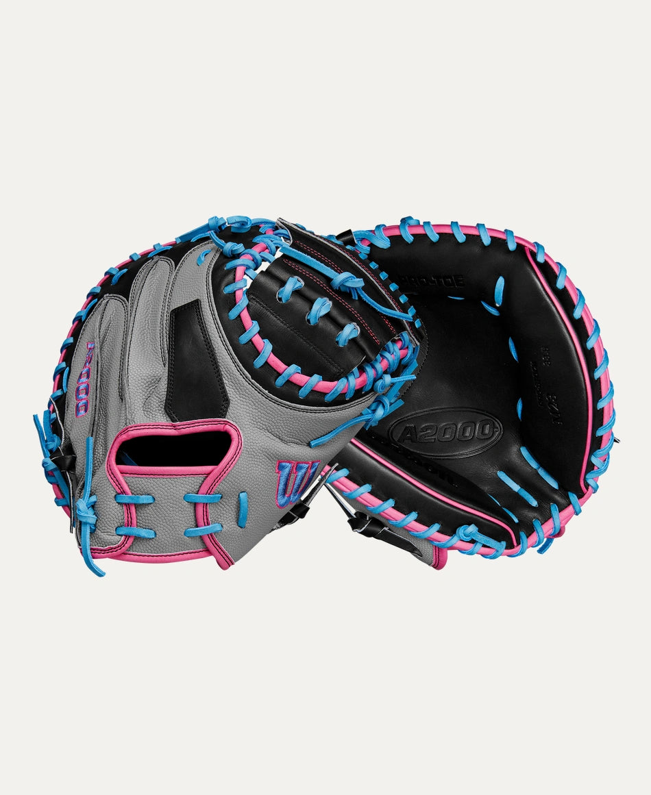 Wilson Spring 2025 A2000® M23CMSS 33” Baseball Catcher’s Mitt: WBW102755335