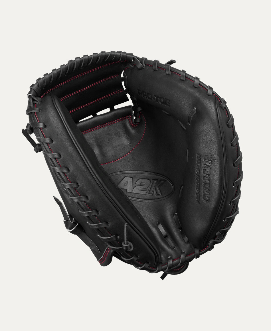 Wilson Spring 2025 Connor Wong A2K® CW12 33.5” Baseball Catcher’s Mitt: WBW102784335