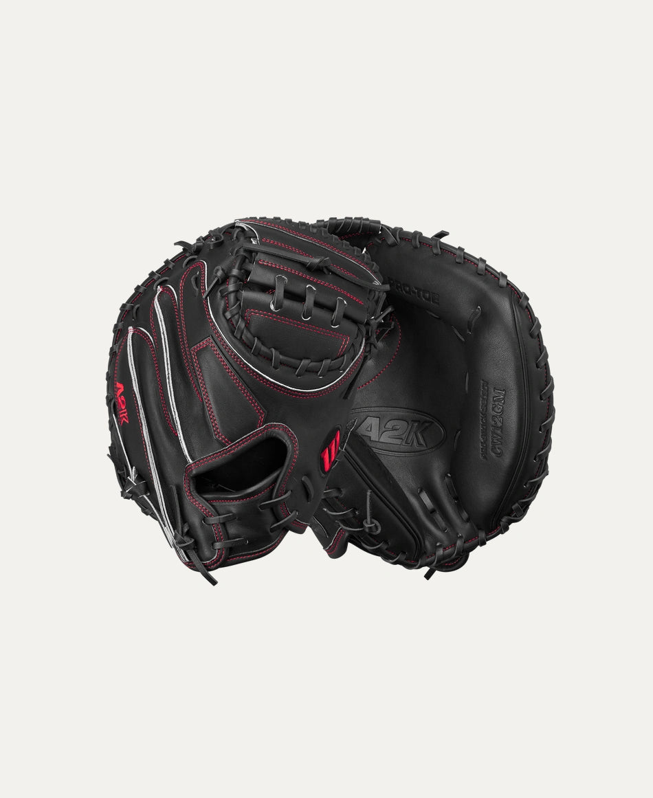 Wilson Spring 2025 Connor Wong A2K® CW12 33.5” Baseball Catcher’s Mitt: WBW102784335