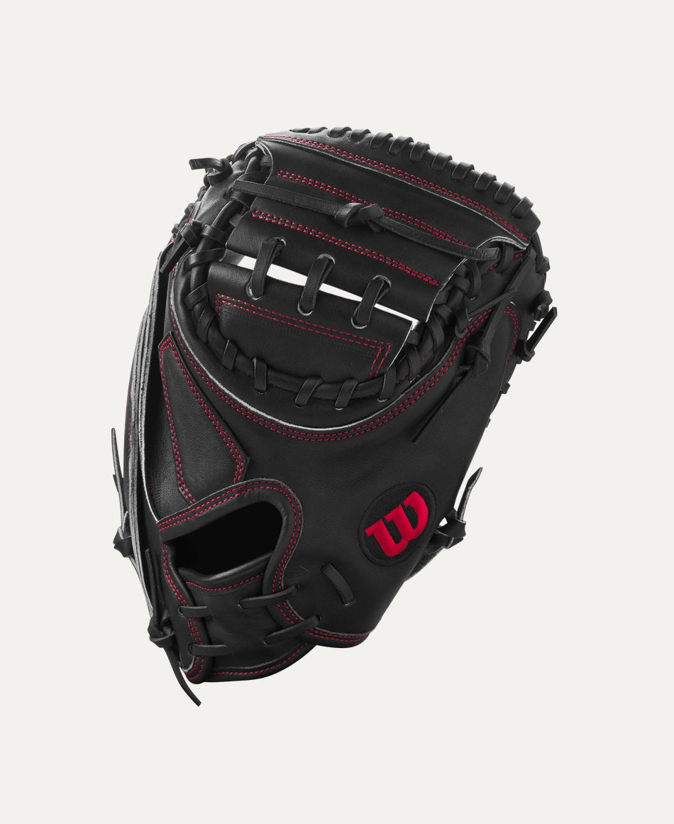 Wilson Spring 2025 Connor Wong A2K® CW12 33.5” Baseball Catcher’s Mitt: WBW102784335