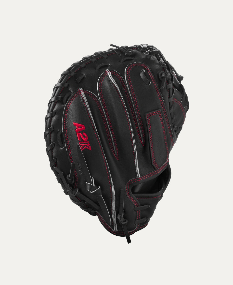 Wilson Spring 2025 Connor Wong A2K® CW12 33.5” Baseball Catcher’s Mitt: WBW102784335