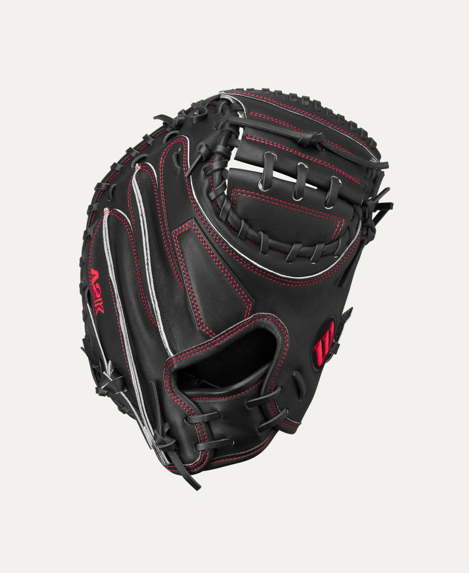 Wilson Spring 2025 Connor Wong A2K® CW12 33.5” Baseball Catcher’s Mitt: WBW102784335