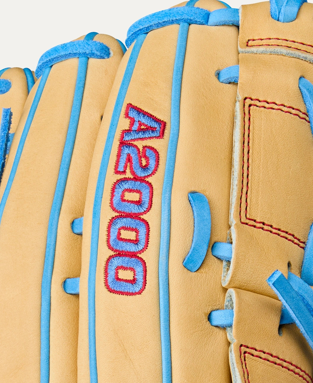 Wilson Summer 2025 A2000® B125 12.5” Pitcher’s Baseball Glove: WBW103220125