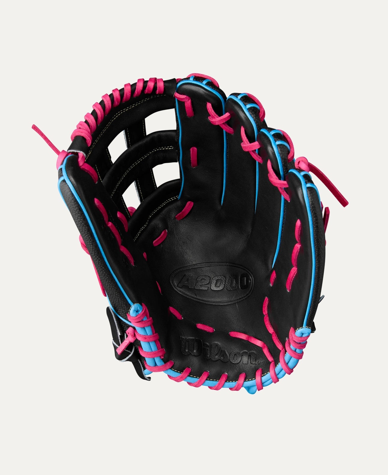 Wilson 2025 Summer A2000 1777 12.75" Outfield Glove: WBW1032221275