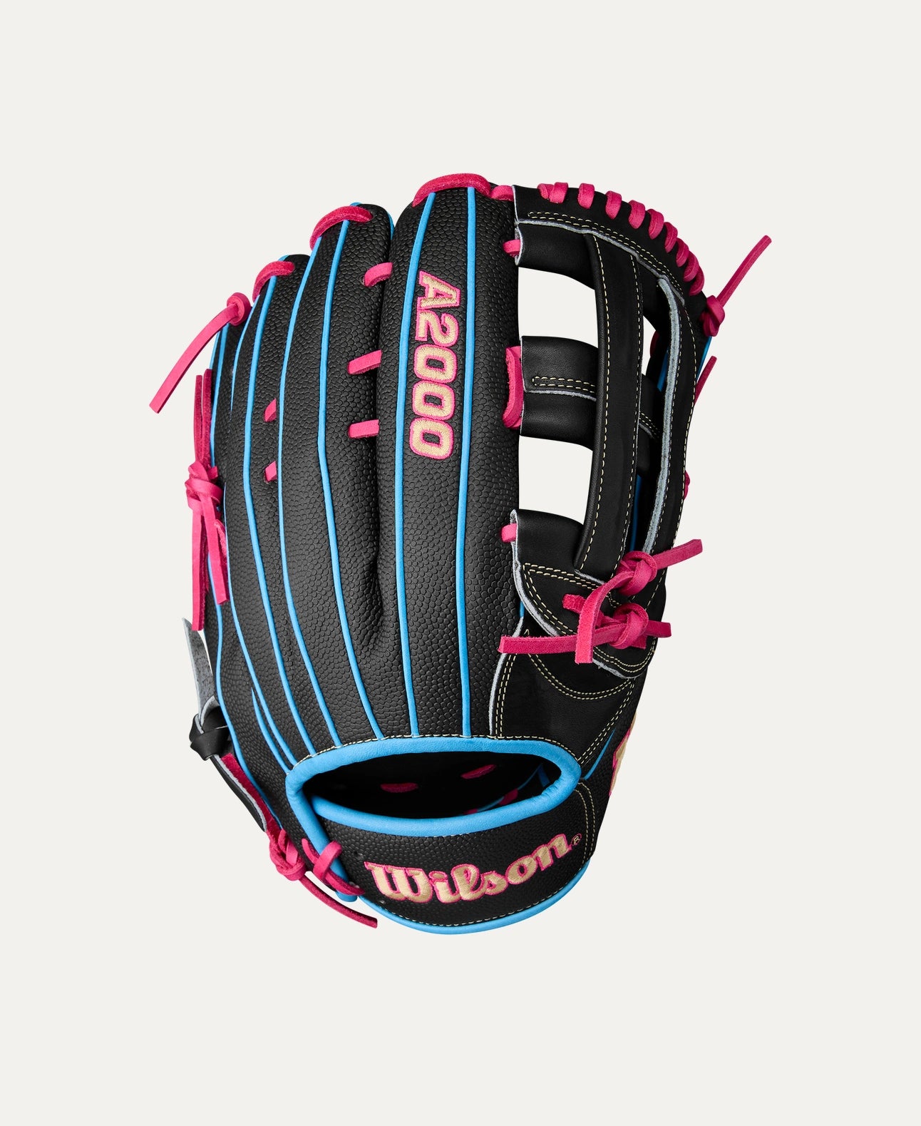 Wilson 2025 Summer A2000 1777 12.75" Outfield Glove: WBW1032221275