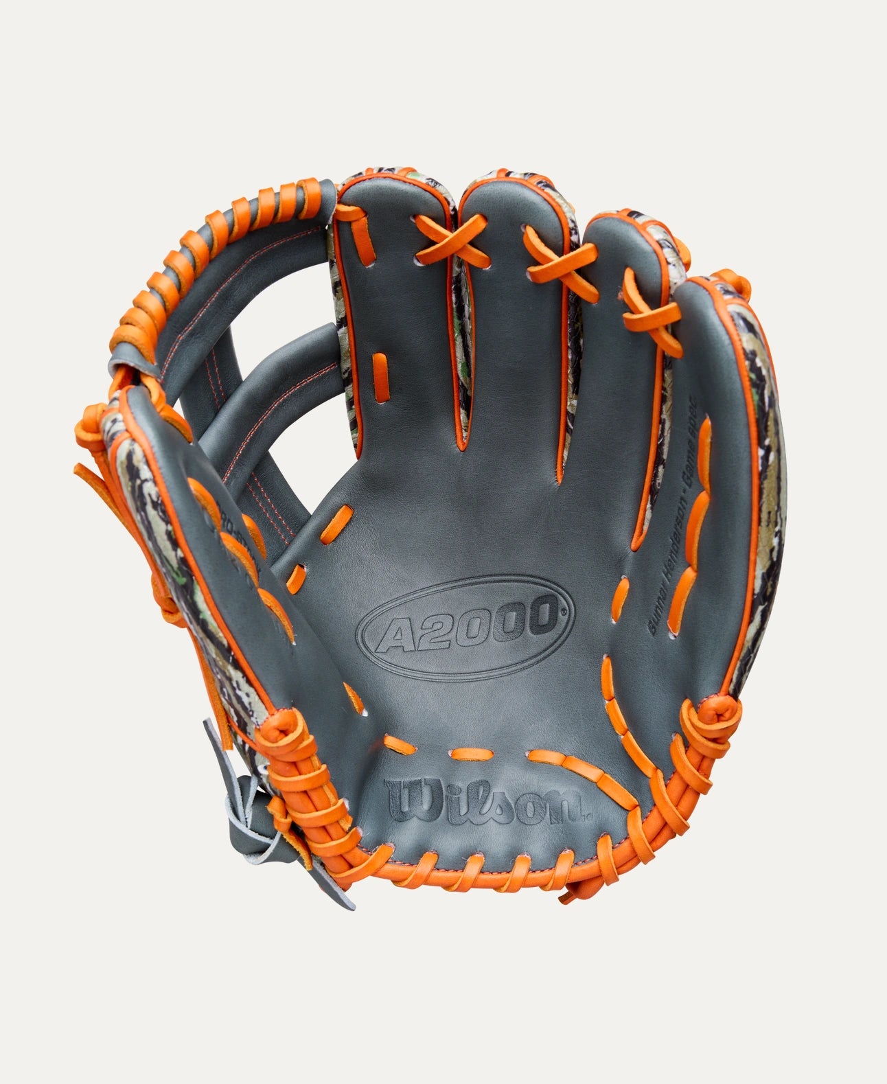 Wilson Winter 2025 Gunnar Henderson GH2 GM 11.75” Infield Baseball Glove: WBW1034511175