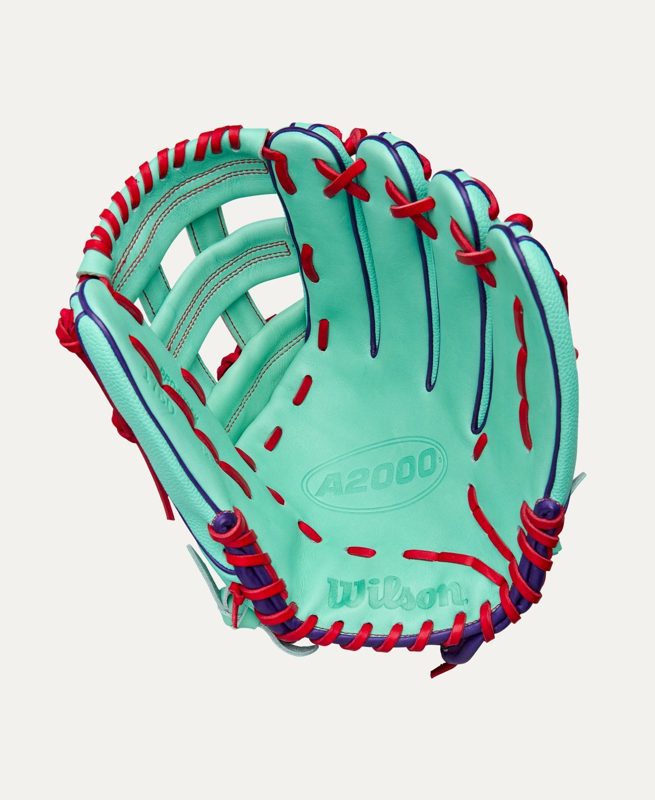 Wilson Fall 2025 A2000 1750SS 12.5” Outfield Baseball Glove: WBW103455125