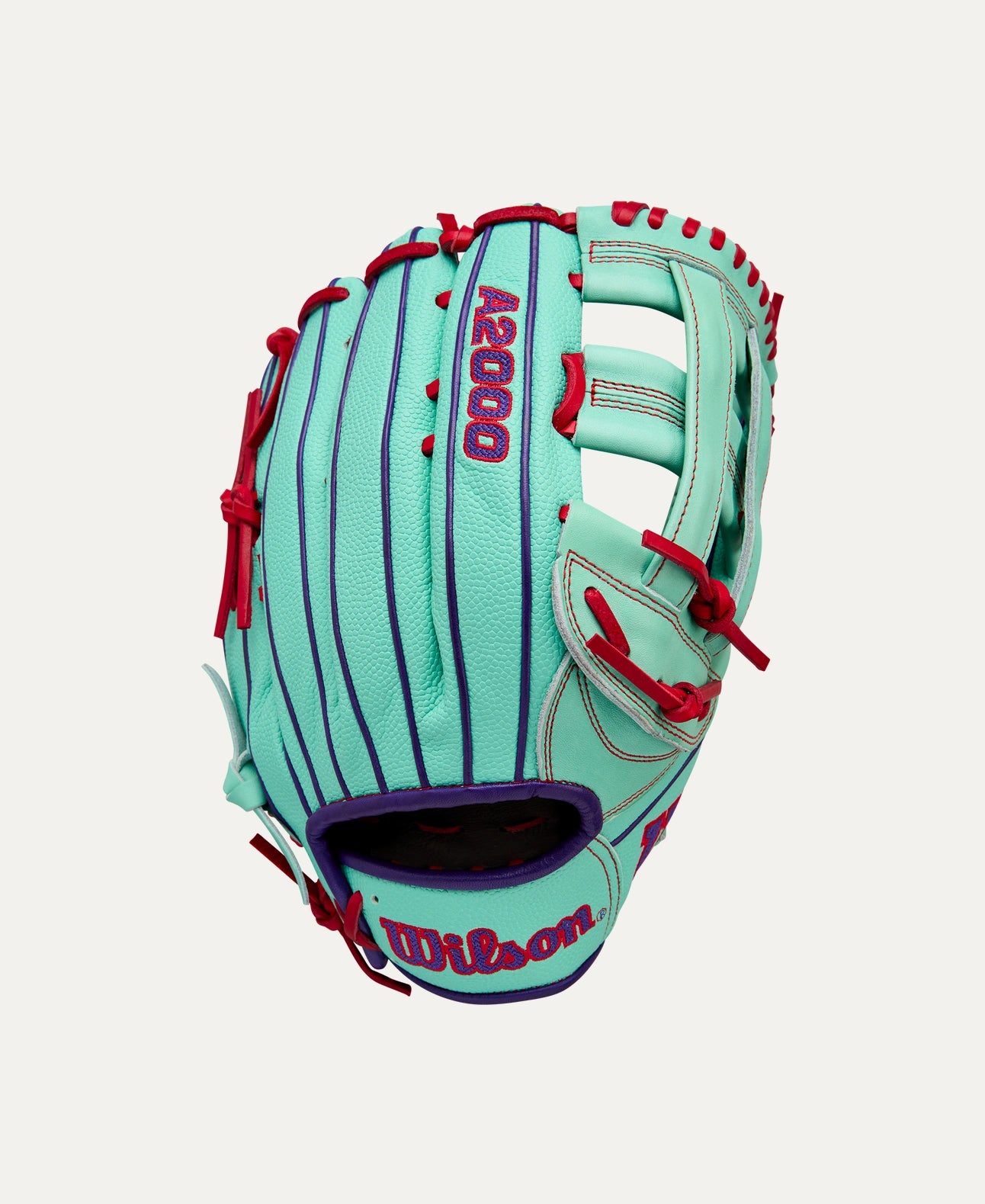Wilson Fall 2025 A2000 1750SS 12.5” Outfield Baseball Glove: WBW103455125