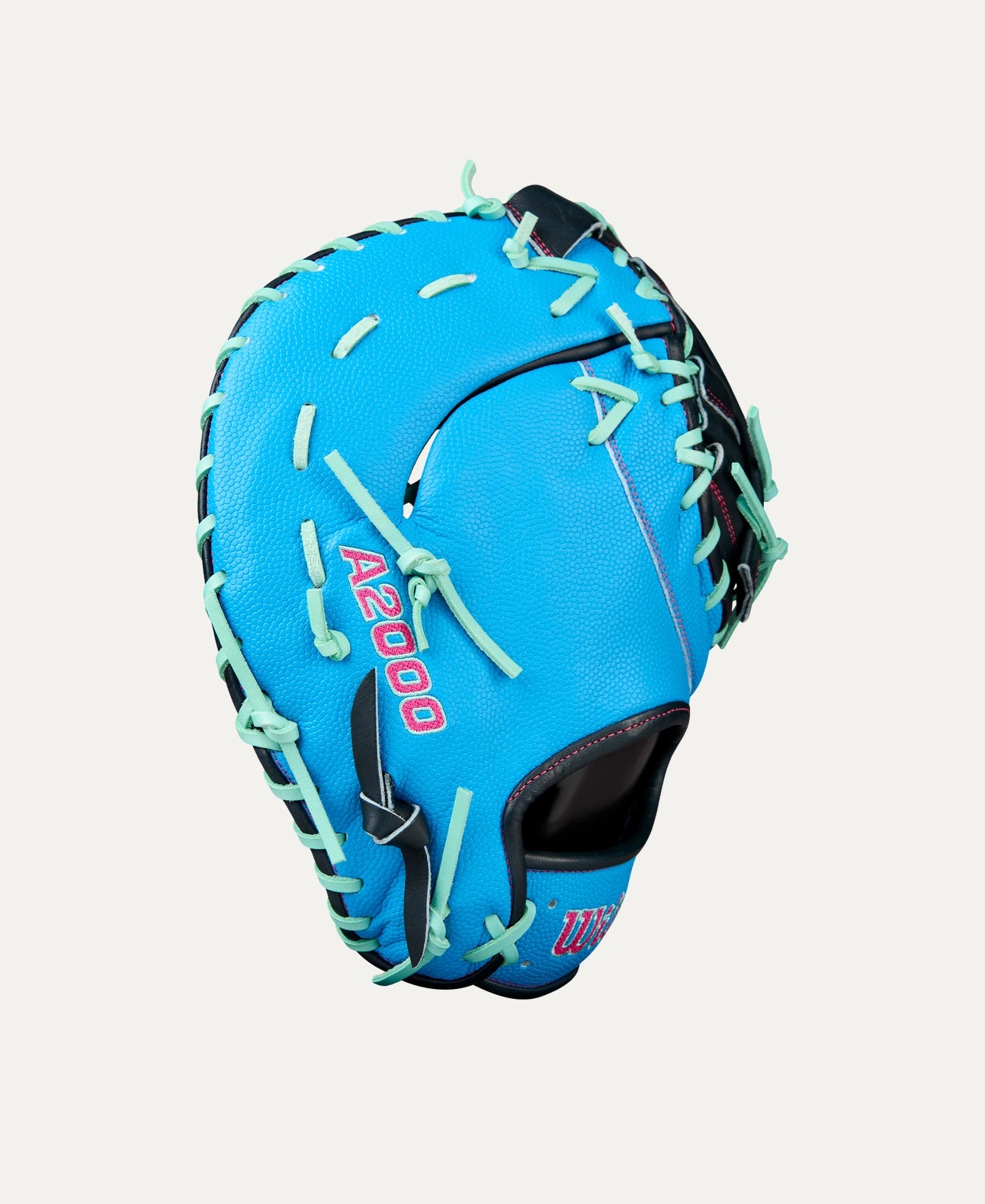 Wilson Fall 2025 A2000 1677 12.5” Baseball First Base Mitt: WBW103459125