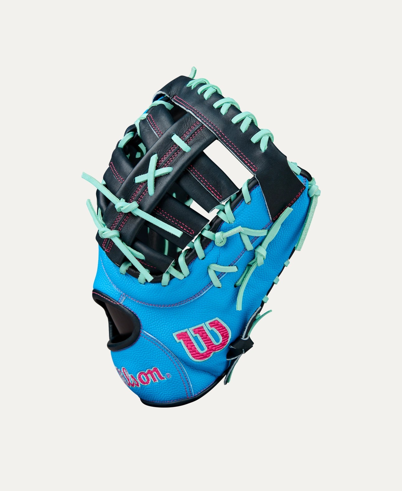 Wilson Fall 2025 A2000 1677 12.5” Baseball First Base Mitt: WBW103459125