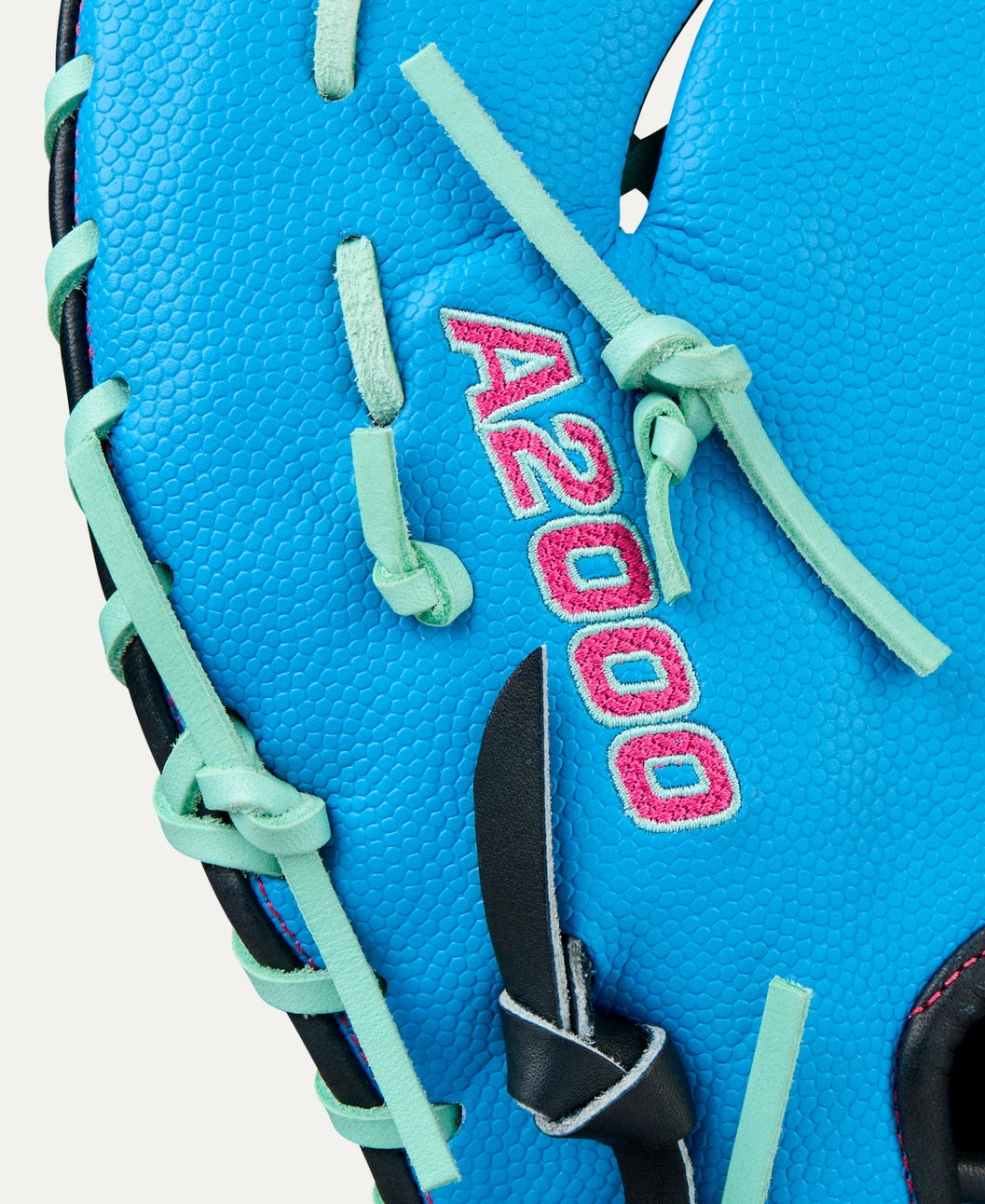 Wilson Fall 2025 A2000 1677 12.5” Baseball First Base Mitt: WBW103459125