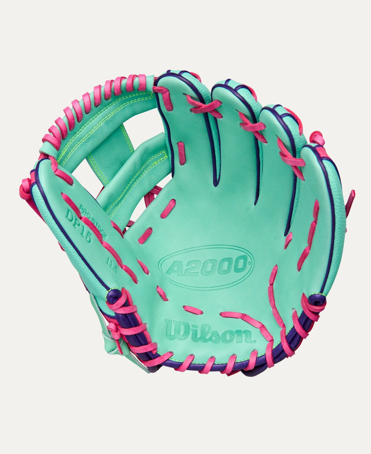 Wilson Fall 2025 A2000® DP15SS 11.5” Infield Baseball Glove: WBW103461115