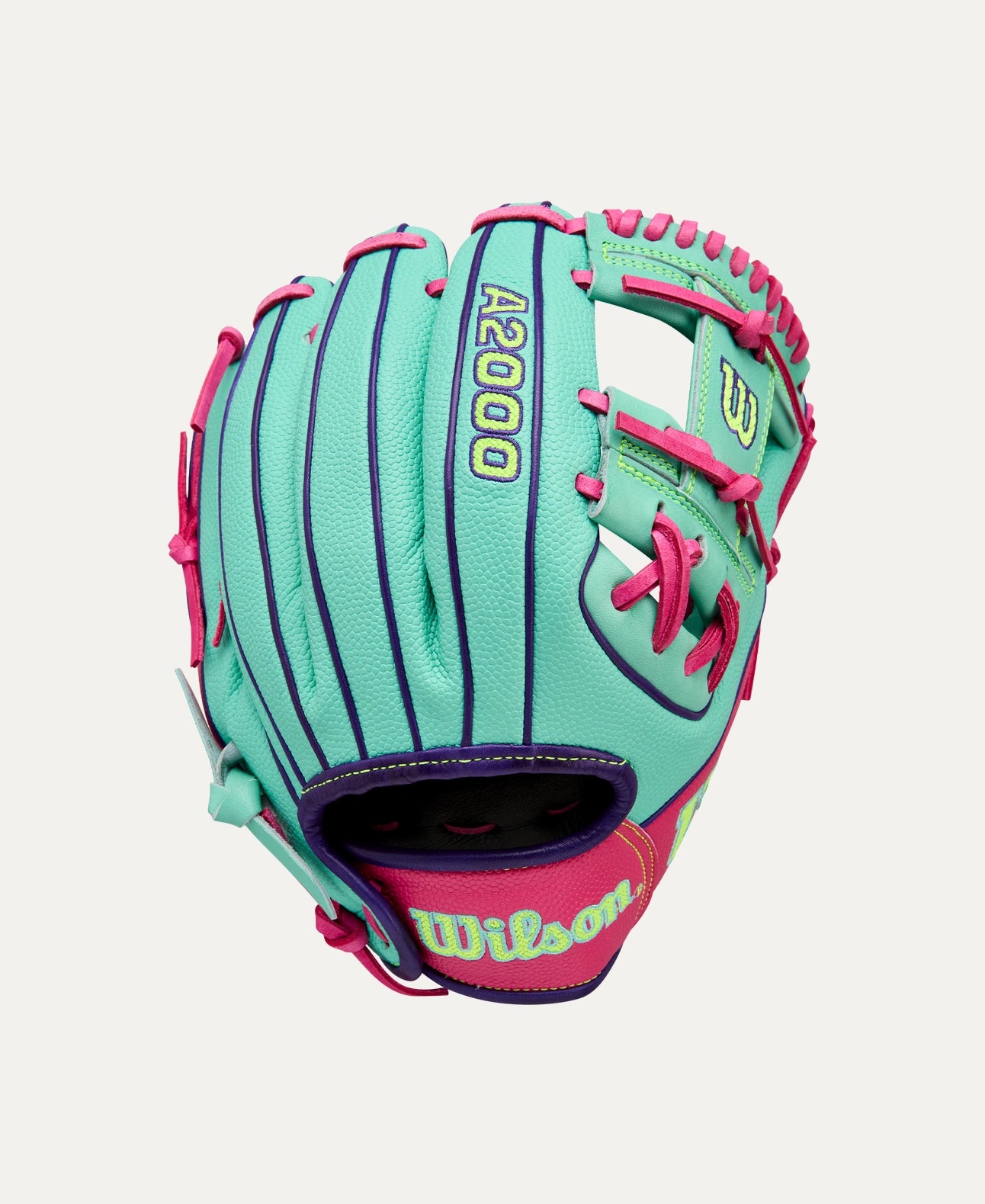 Wilson Fall 2025 A2000® DP15SS 11.5” Infield Baseball Glove: WBW103461115