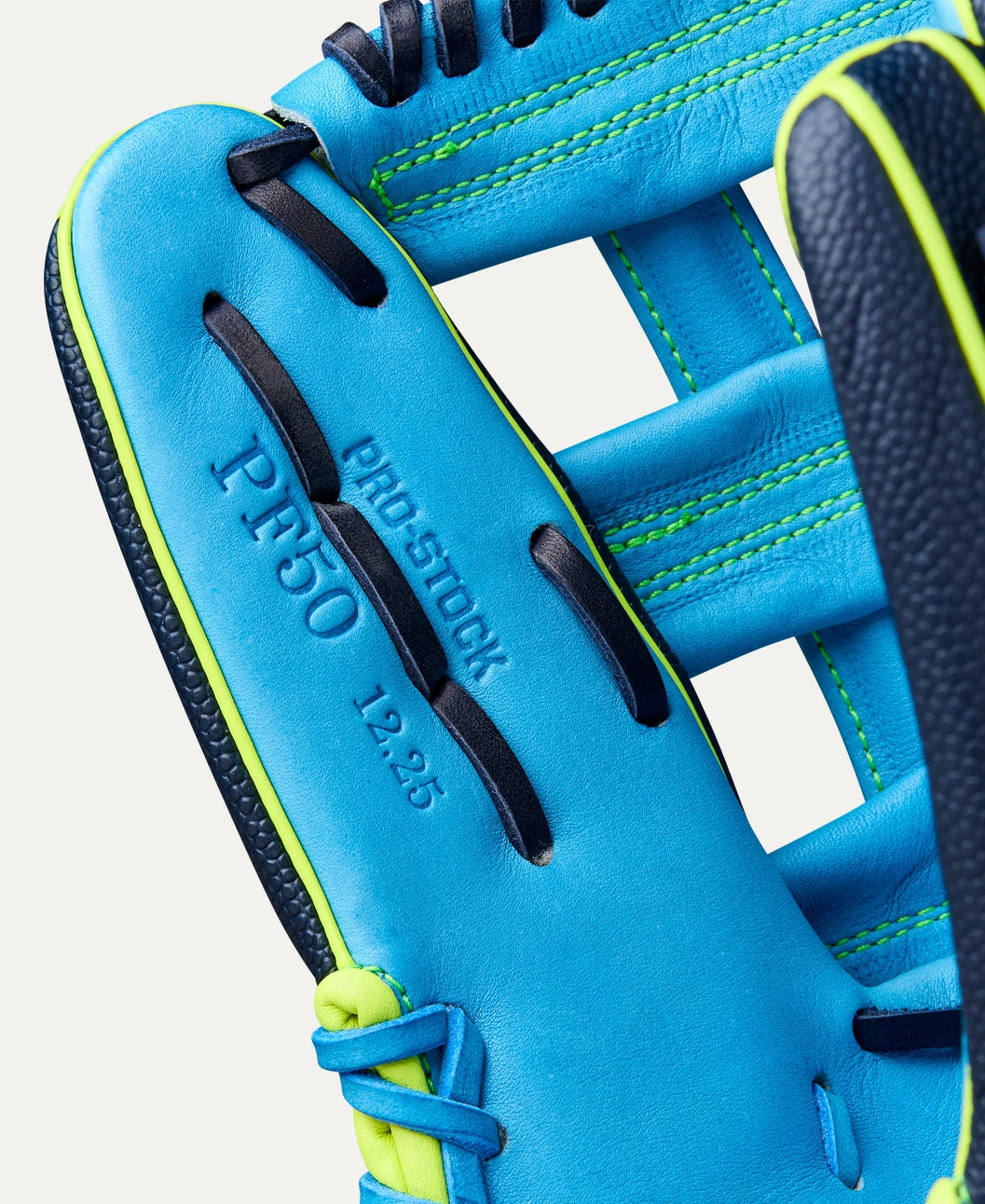 Wilson Fall 2025 A2000 PF50SS 12.25” Outfield Baseball Glove: WBW1034631225