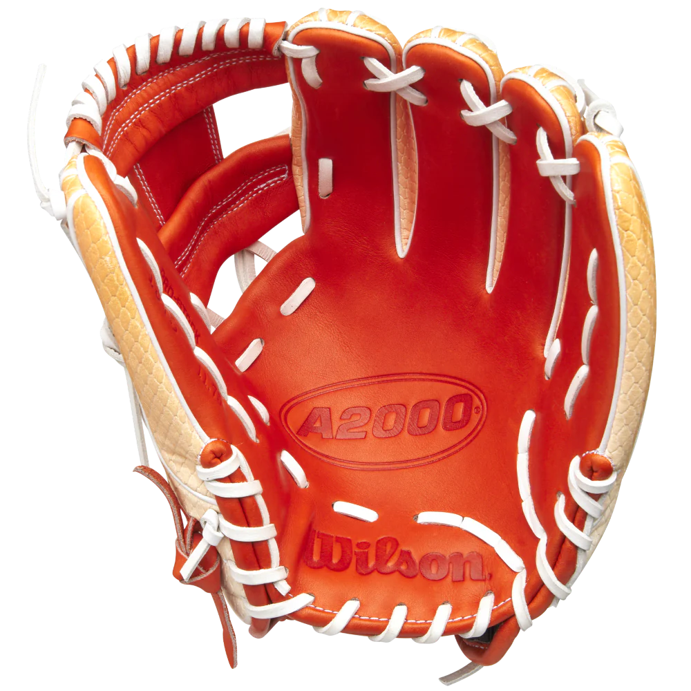 Wilson June 2025 A2000 1975 Creamsicle Orange Glove of the Month: WBW1034811175
