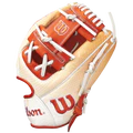 Wilson June 2025 A2000 1975 Creamsicle Orange Glove of the Month: WBW1034811175