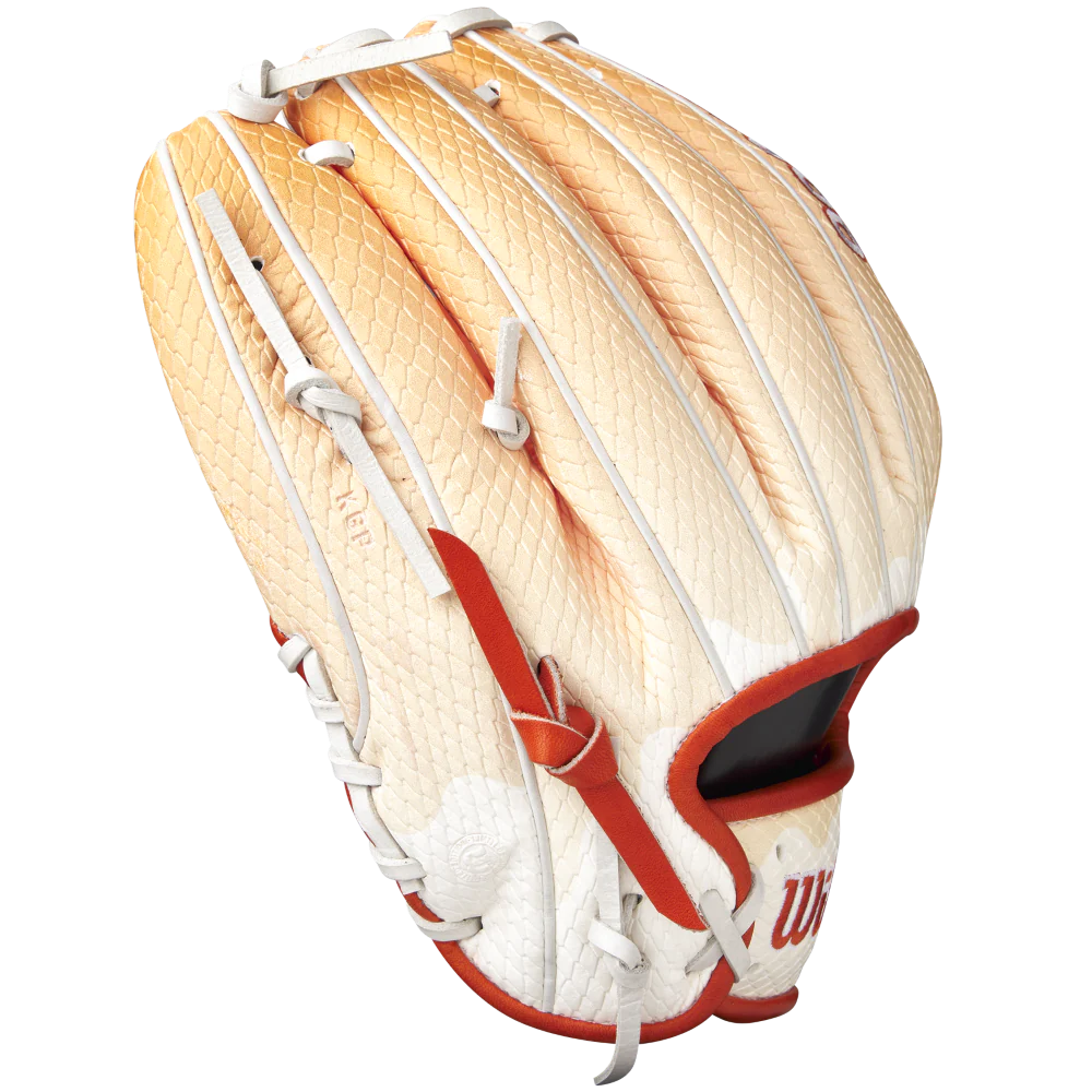 Wilson June 2025 A2000 1975 Creamsicle Orange Glove of the Month: WBW1034811175