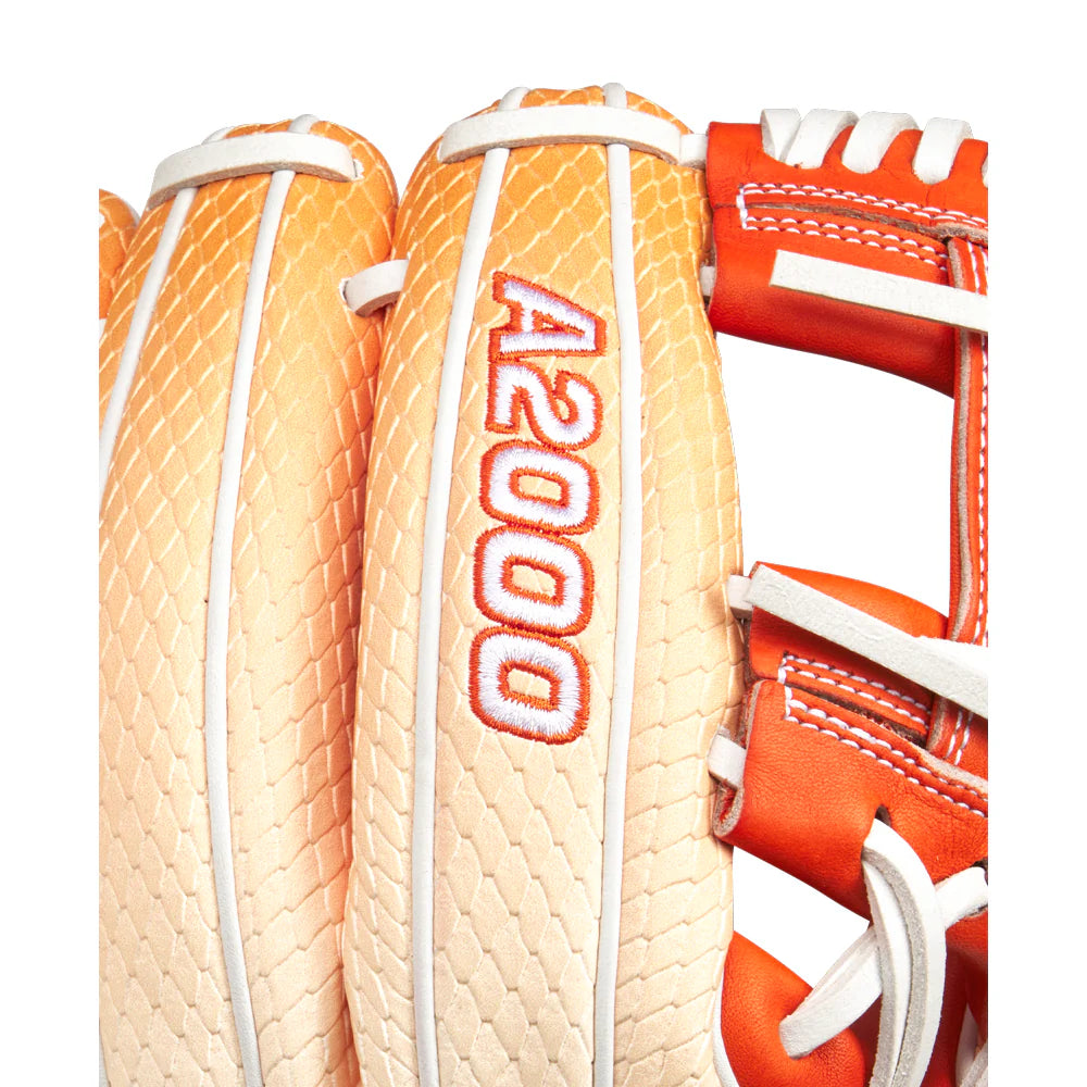 Wilson June 2025 A2000 1975 Creamsicle Orange Glove of the Month: WBW1034811175