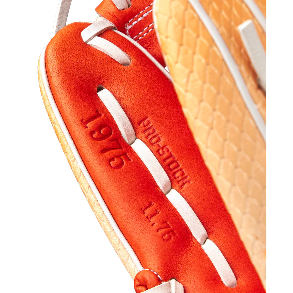 Wilson June 2025 A2000 1975 Creamsicle Orange Glove of the Month: WBW1034811175