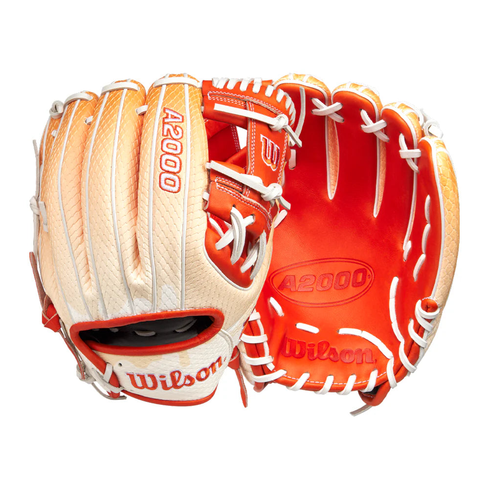 Wilson June 2025 A2000 1975 Creamsicle Orange Glove of the Month: WBW1034811175