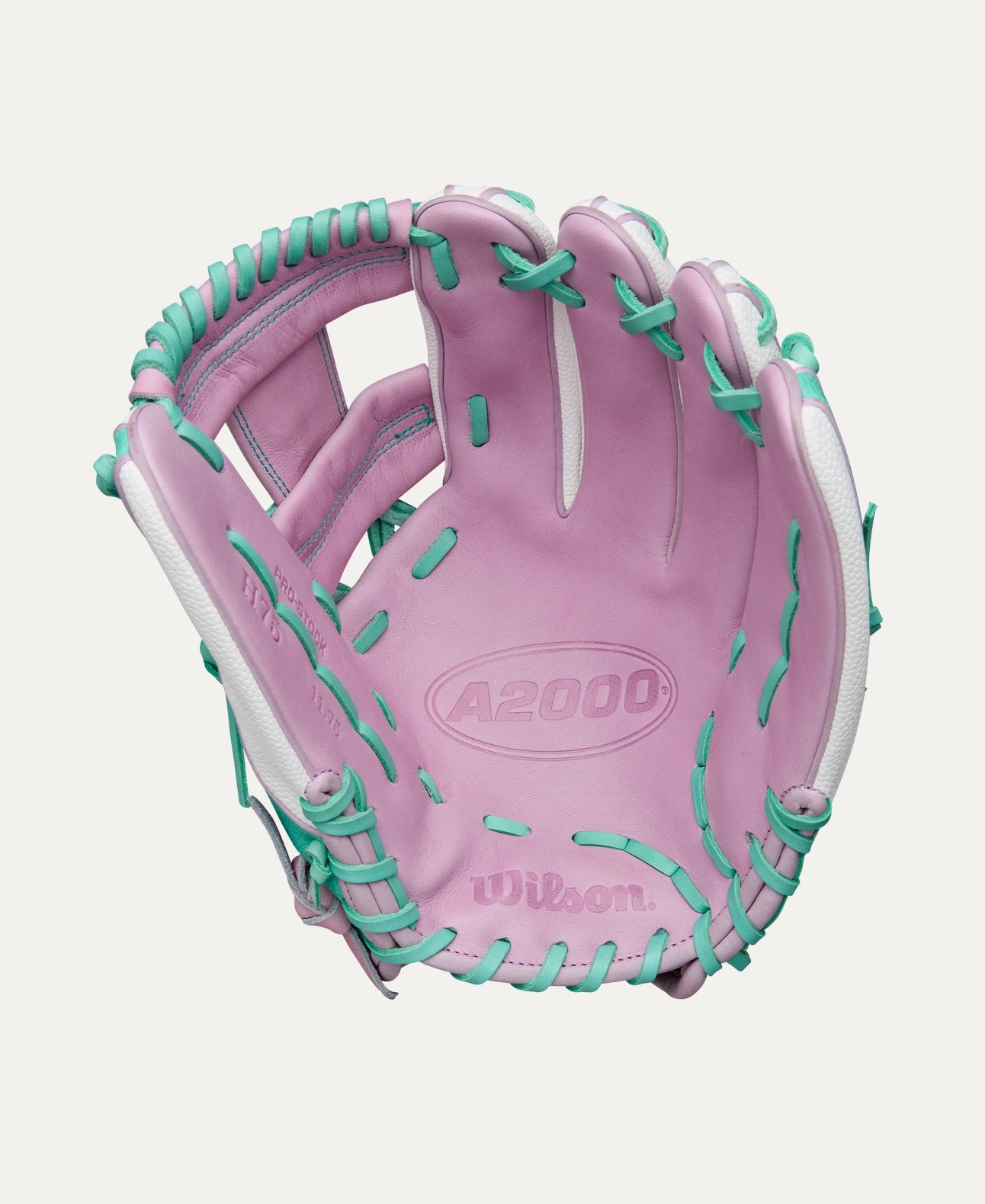 Wilson Fall 2025 A2000® FP75 11.75” Fastpitch Infield Glove: WBW1034851175