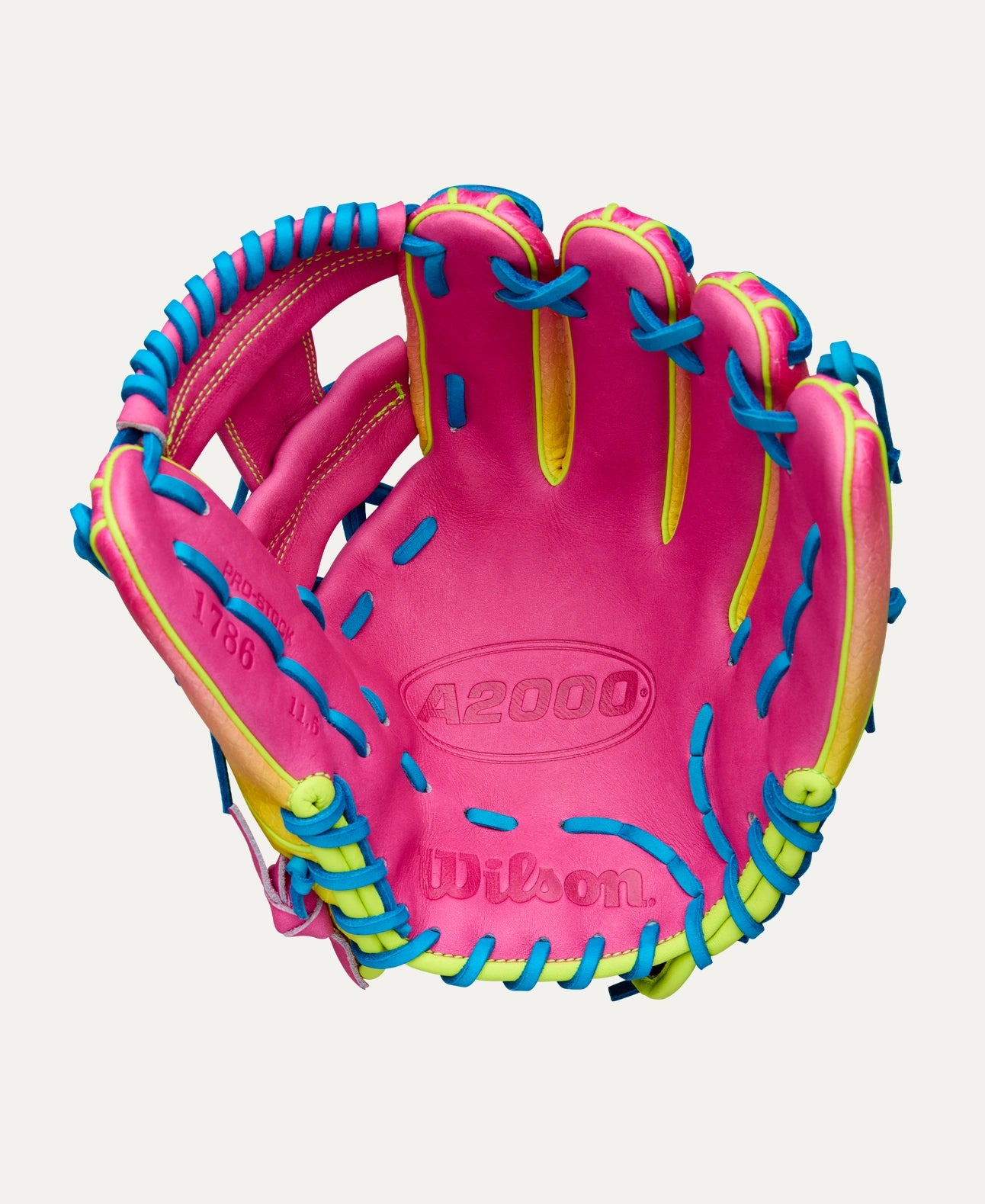 Wilson Fall 2025 A2000® 1786SS 11.5” Infield Baseball Glove: WBW103492115