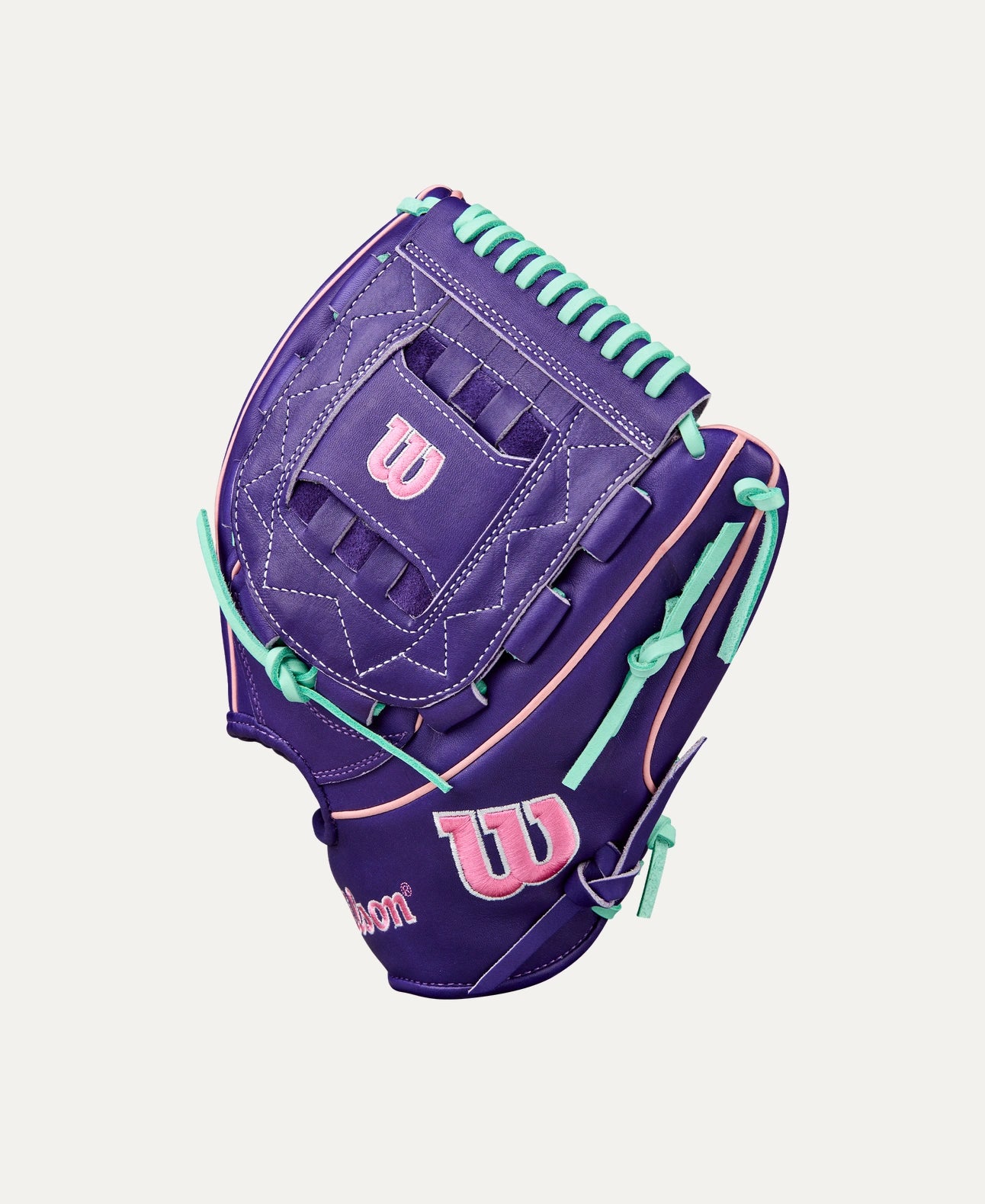 Wilson Fall 2025 A2K® C12 12” Pitcher’s Baseball Glove: WBW10350112
