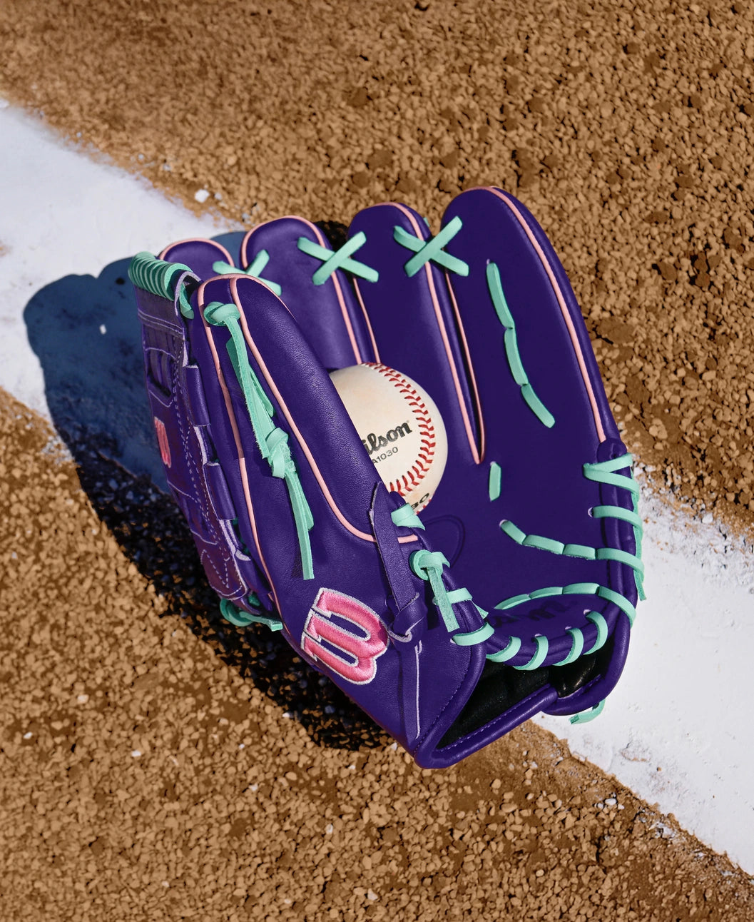 Wilson Fall 2025 A2K® C12 12” Pitcher’s Baseball Glove: WBW10350112