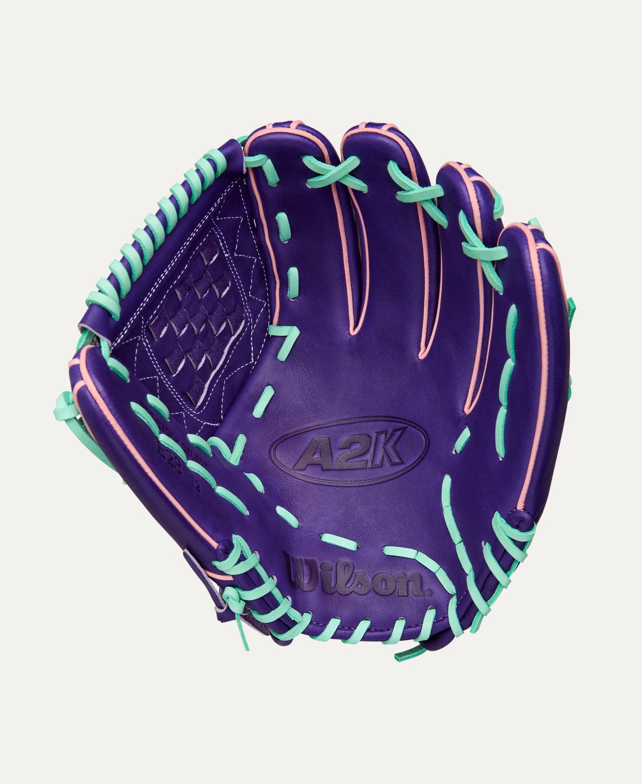 Wilson Fall 2025 A2K® C12 12” Pitcher’s Baseball Glove: WBW10350112