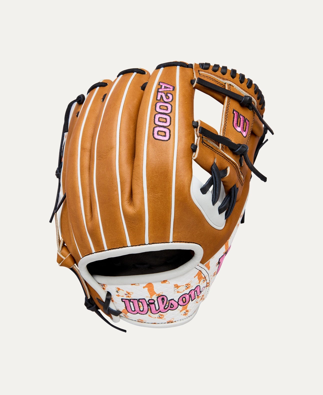 Wilson 2025 Aaron Civale Corgi A2000 1975 11.75” Infield Baseball Glove: WBW1035891175
