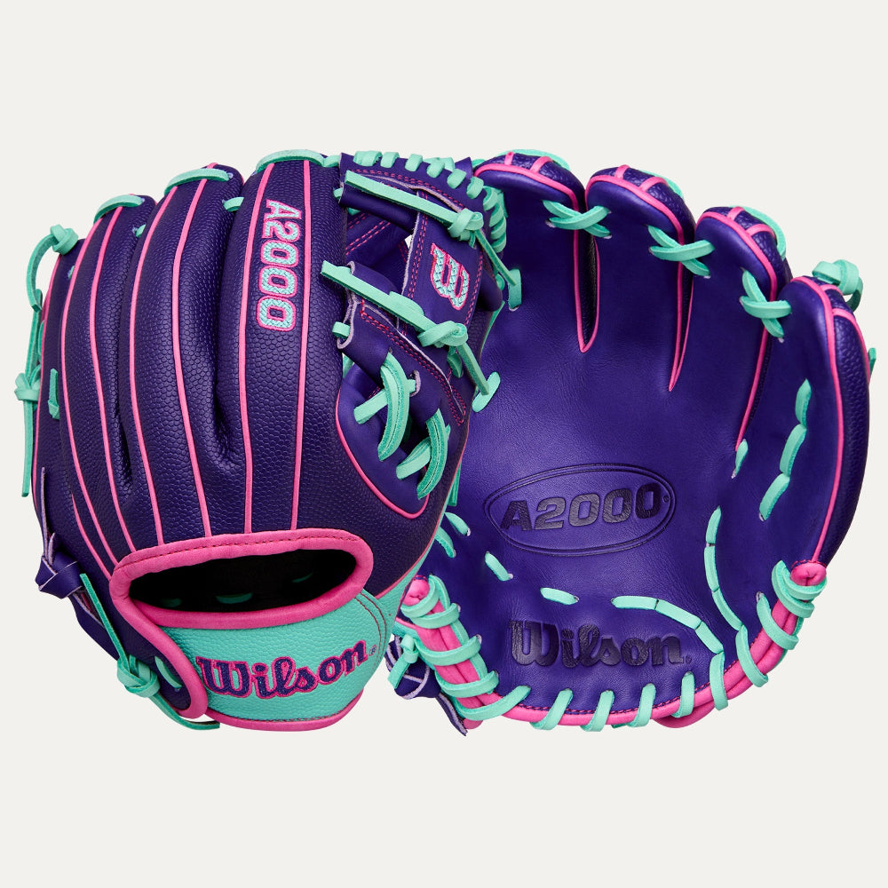 Wilson Winter 2025 A2000® DP15SS 11.5” Infield Baseball Glove: WBW103941115