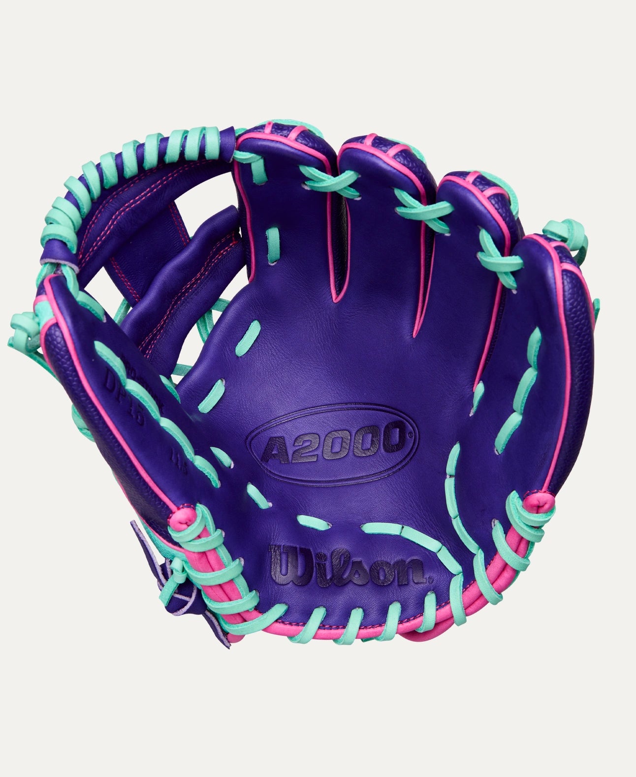 Wilson Winter 2025 A2000® DP15SS 11.5” Infield Baseball Glove: WBW103941115