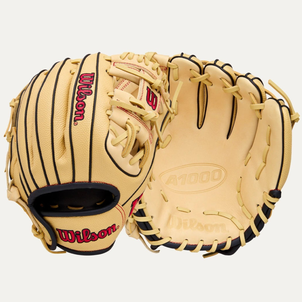 Wilson 2026 A1000® PF11 11” Infield Baseball Glove: WBW10395511