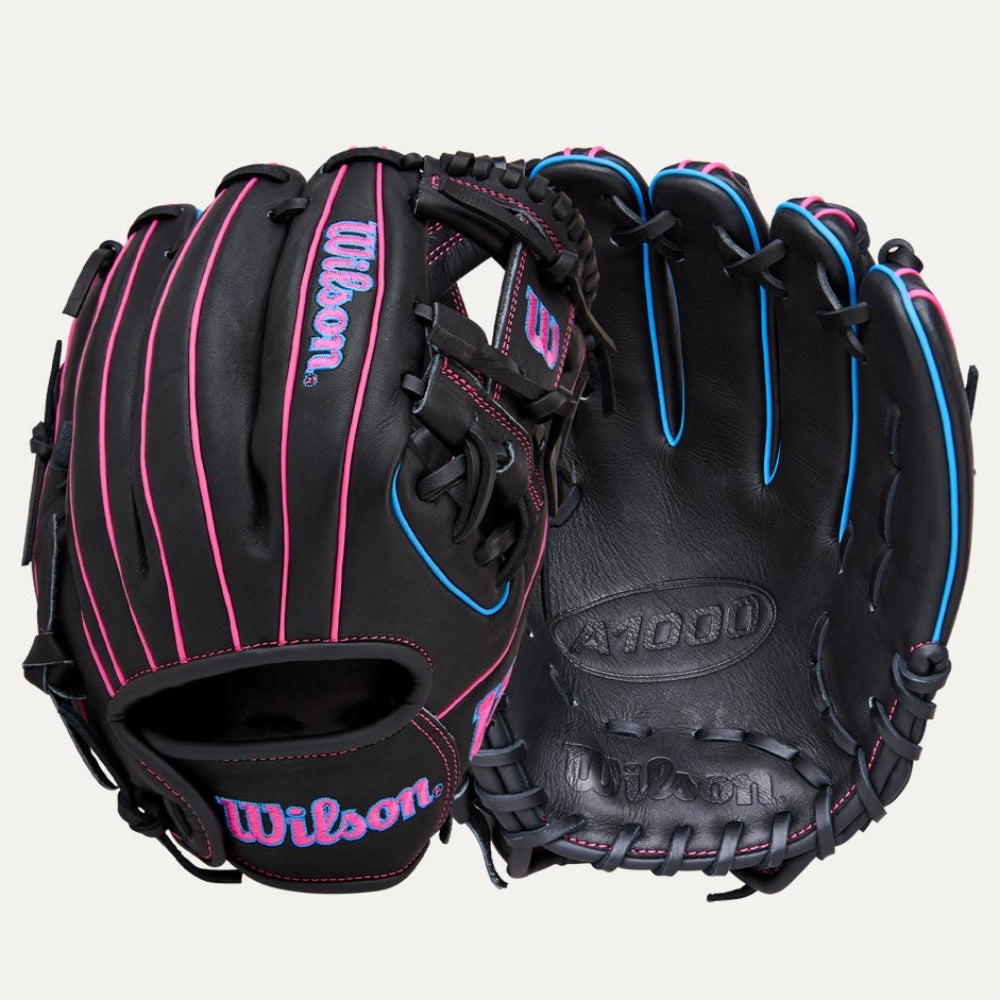 Wilson 2026 A1000® DP15 11.5” Infield Baseball Glove: WBW103956115