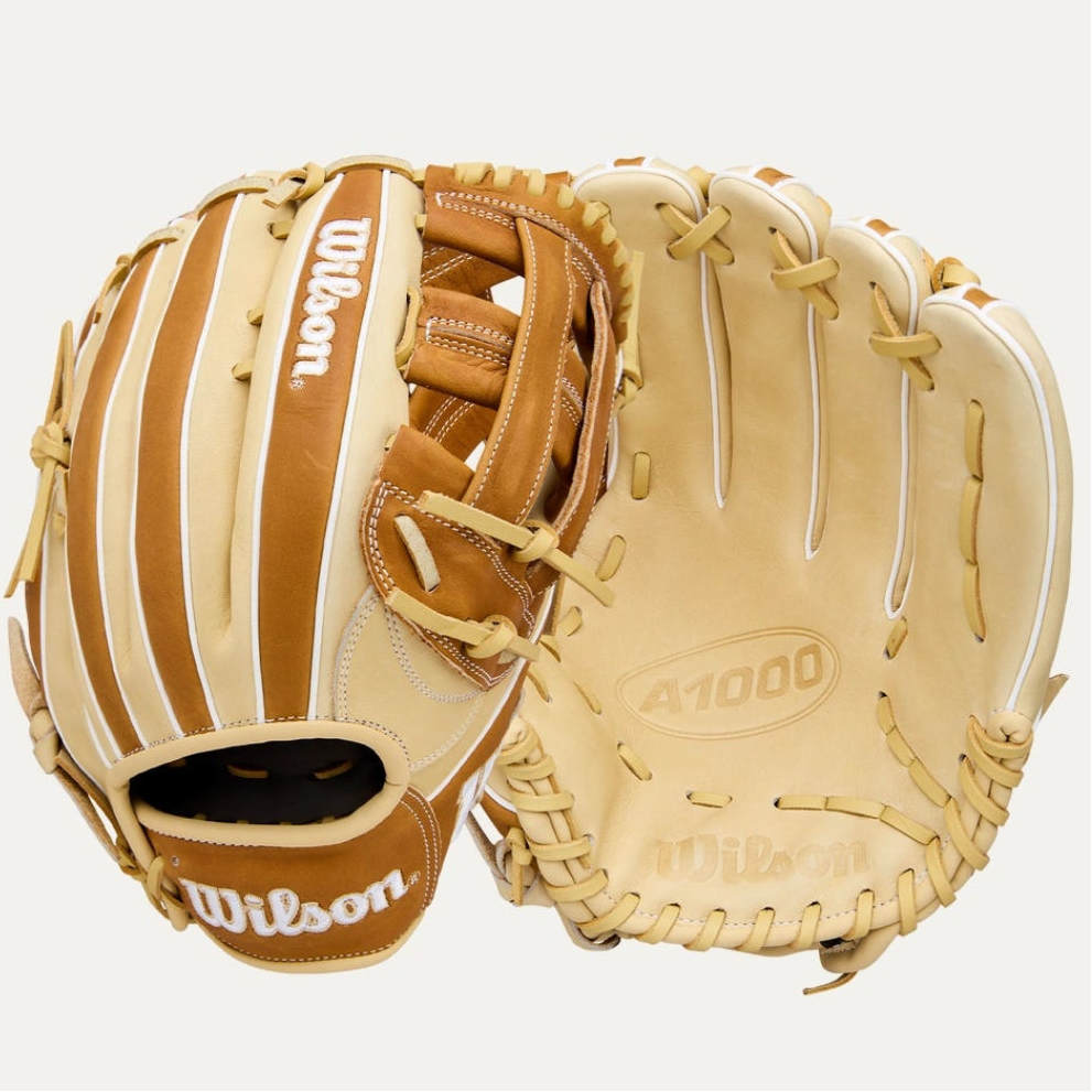 Wilson 2026 A1000® 1750 12.5" Outfield Baseball Glove: WBW103964125
