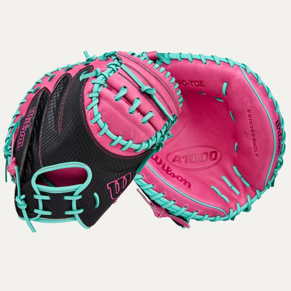 Wilson 2026 A1000® CM33 33” Baseball Catcher's Mitt: WBW10396633