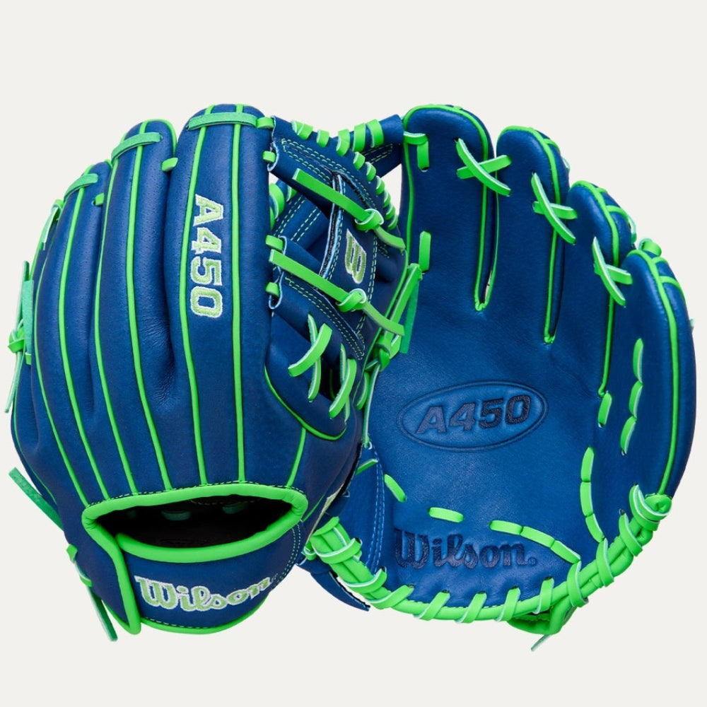 WILSON 2026 A450 10.75” YOUTH BASEBALL GLOVE: WBW1039771075