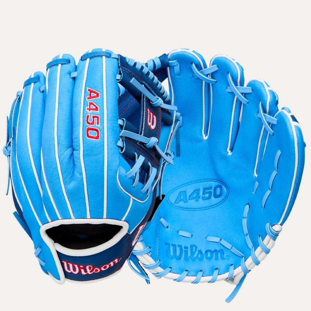 WILSON 2026 A450 11.5” YOUTH BASEBALL GLOVE: WBW103980115
