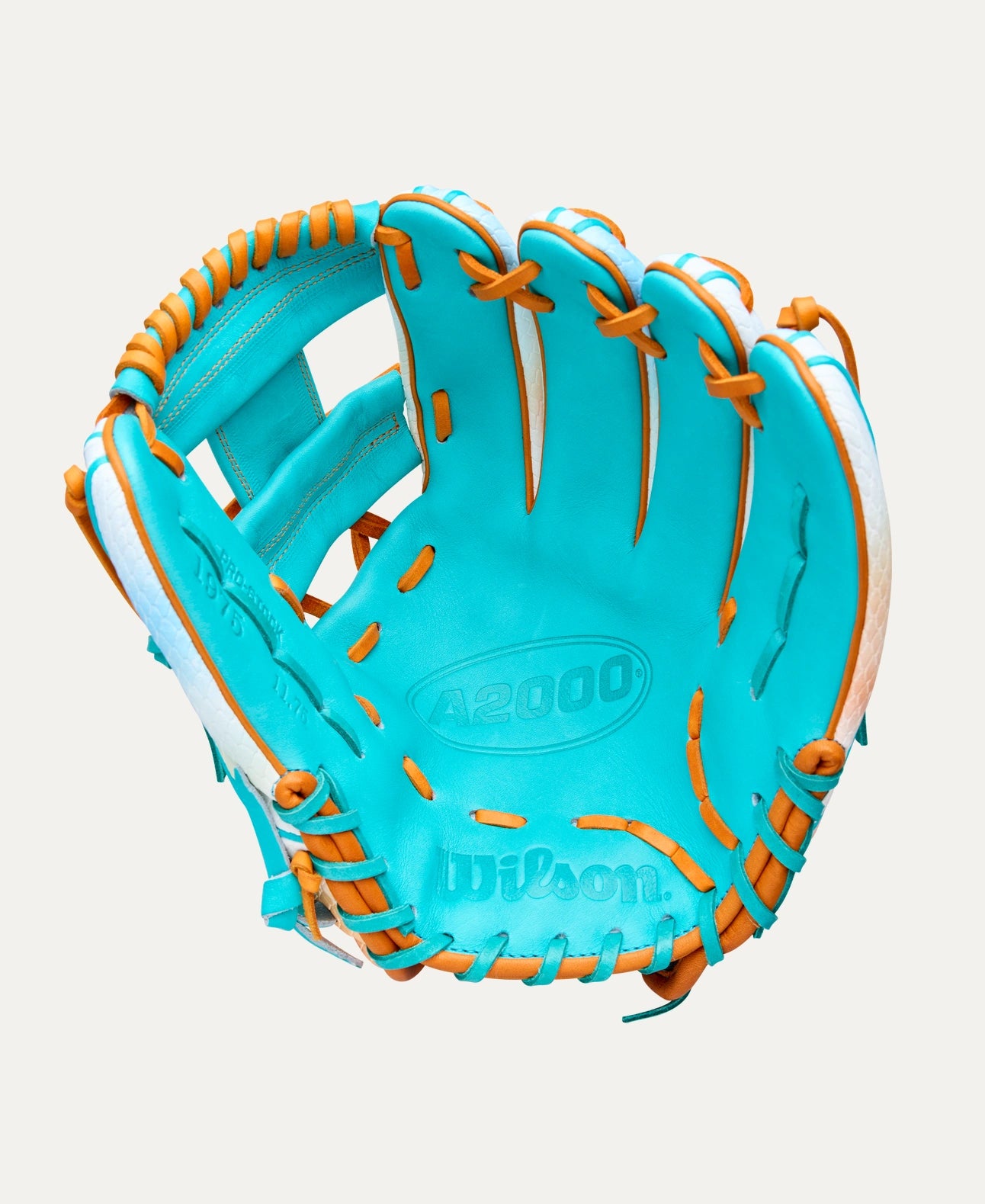 Wilson 2025 Northern Lights A2000® 1975SS 11.75” Infield Baseball Glove: WBW1040771175