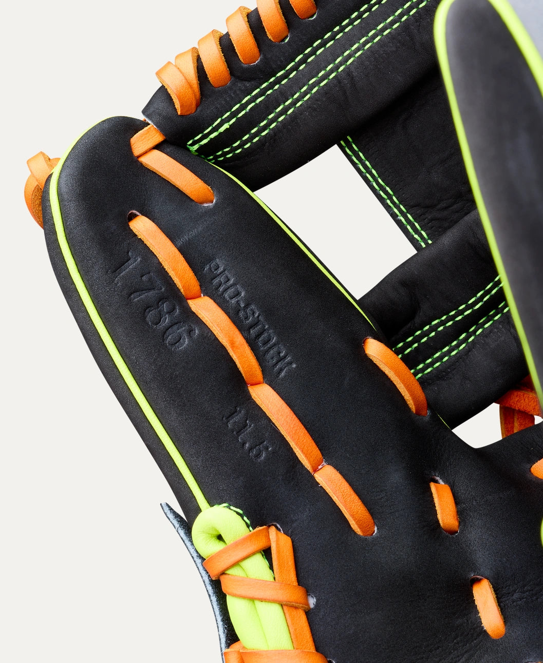 Wilson 2025 Reflective A2000® 1786 11.5” Infield Baseball Glove: WBW104090115