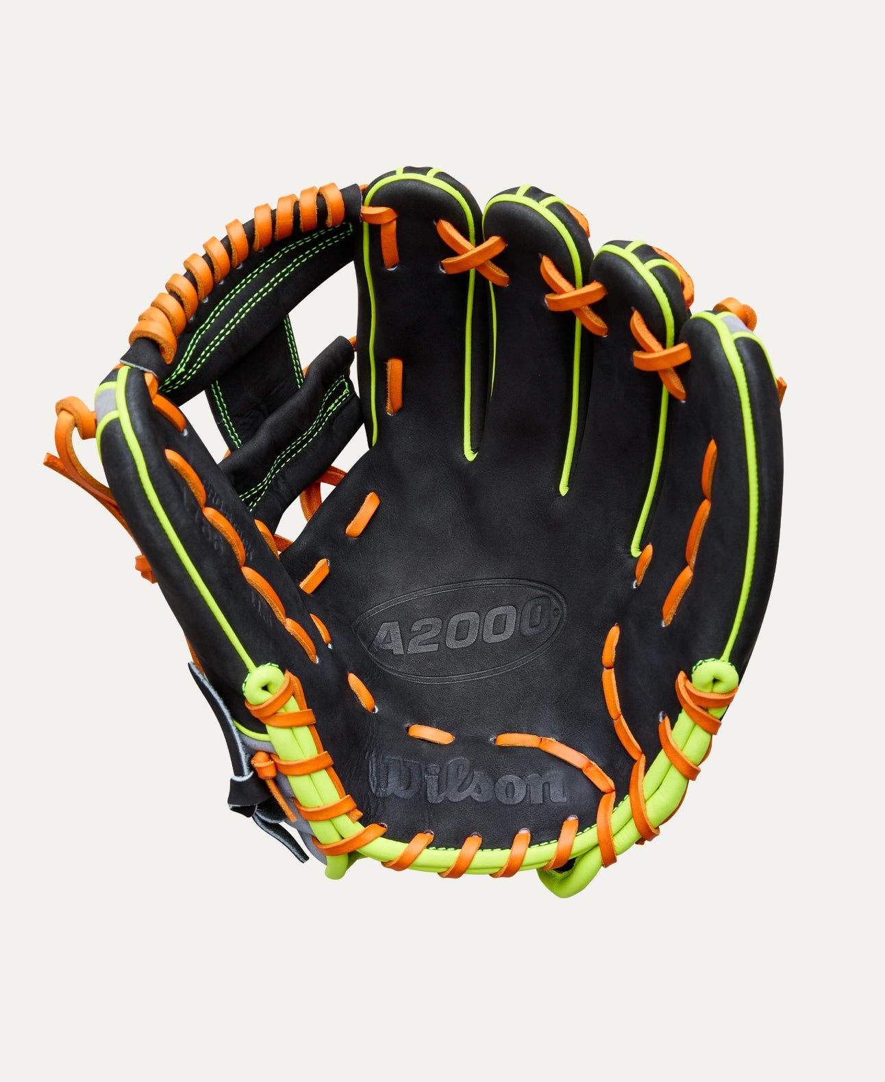 Wilson 2025 Reflective A2000® 1786 11.5” Infield Baseball Glove: WBW104090115