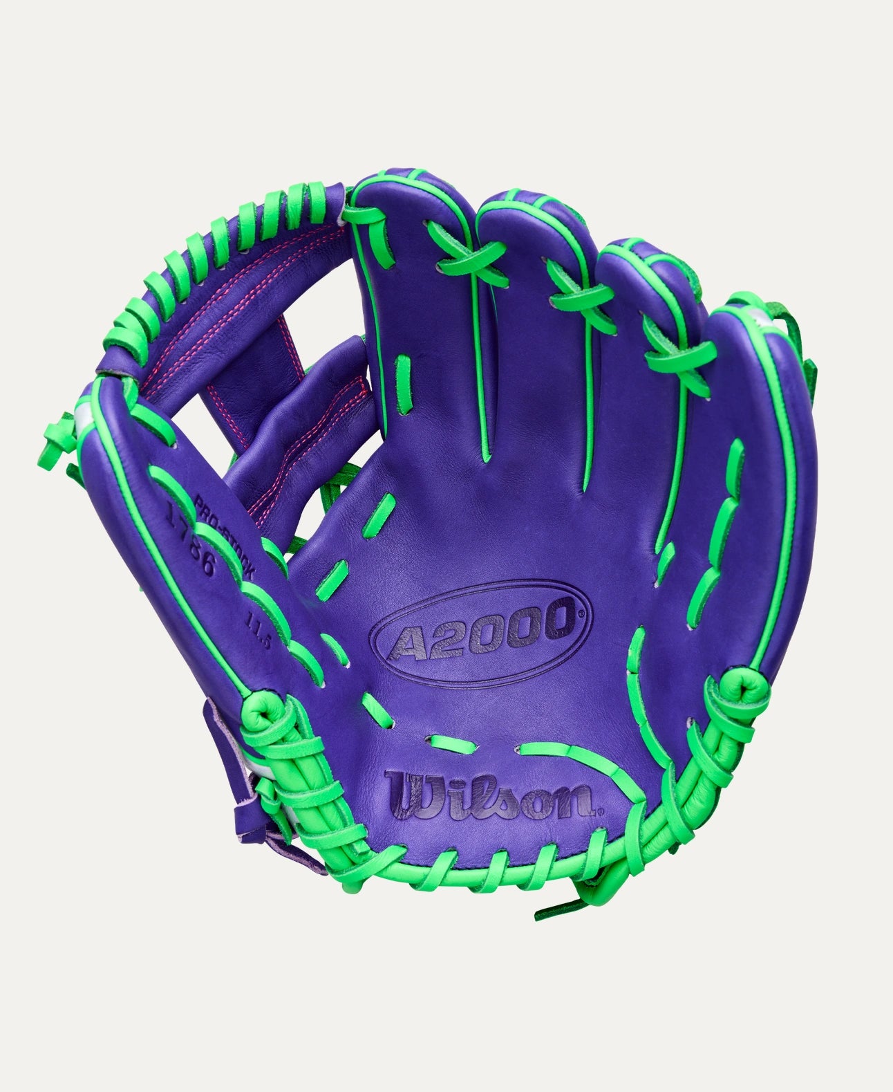 Wilson 2025  Iridescent A2000® 1786 11.5” Infield Baseball Glove: WBW104090115