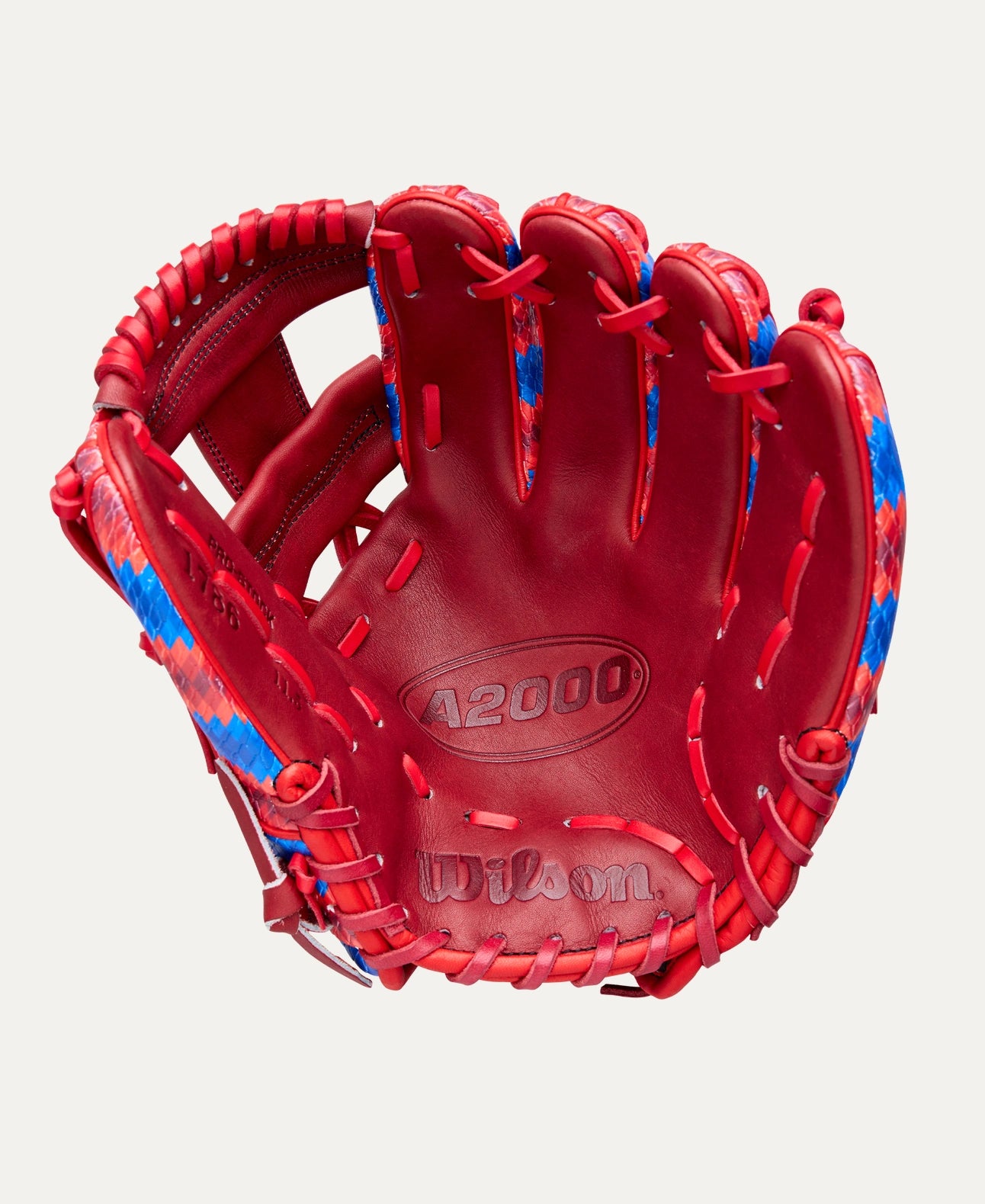 Wilson 2025 Chinook Seedery Smokehouse BBQ A2000® 1786SS 11.5” Infield Baseball Glove: WBW104633115