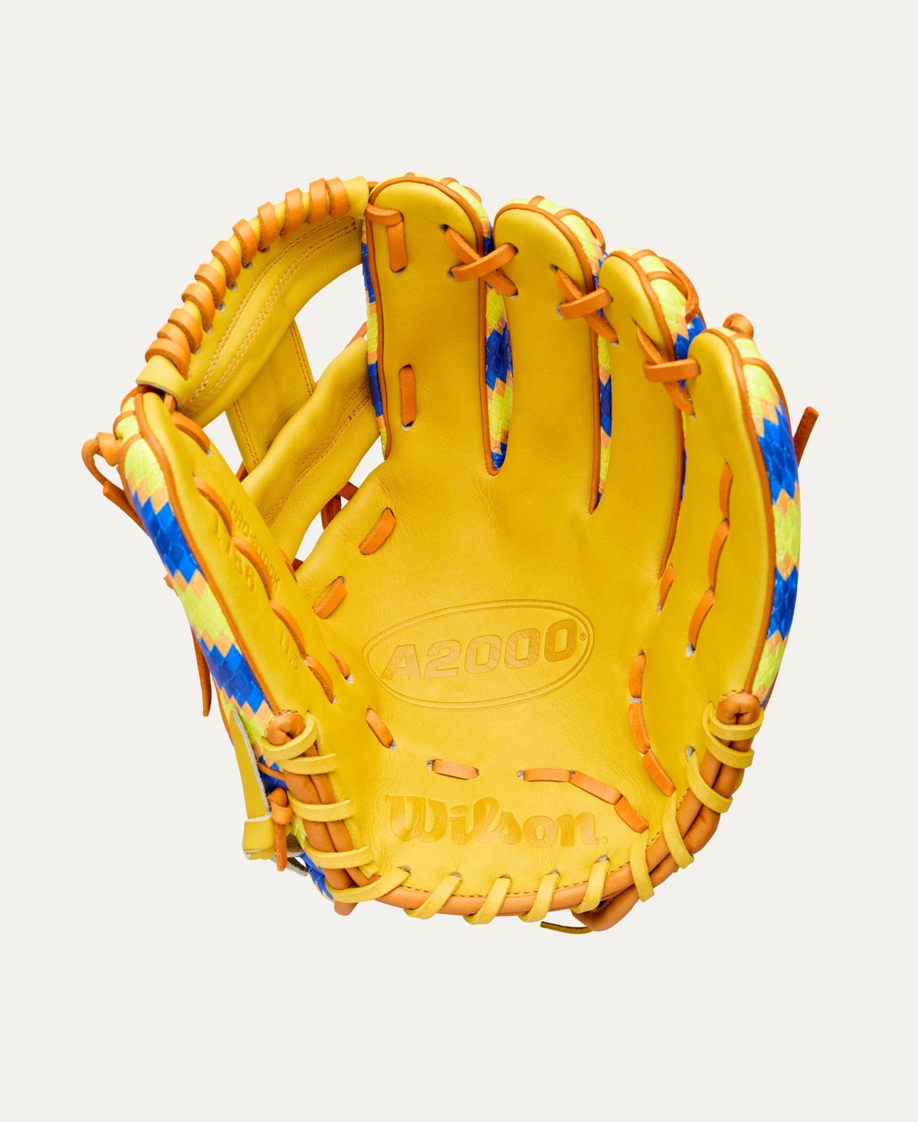 Wilson 2025 Chinook Seedery Hatch Chile A2000® 1786SS 11.5” Infield Baseball Glove: WBW104632115