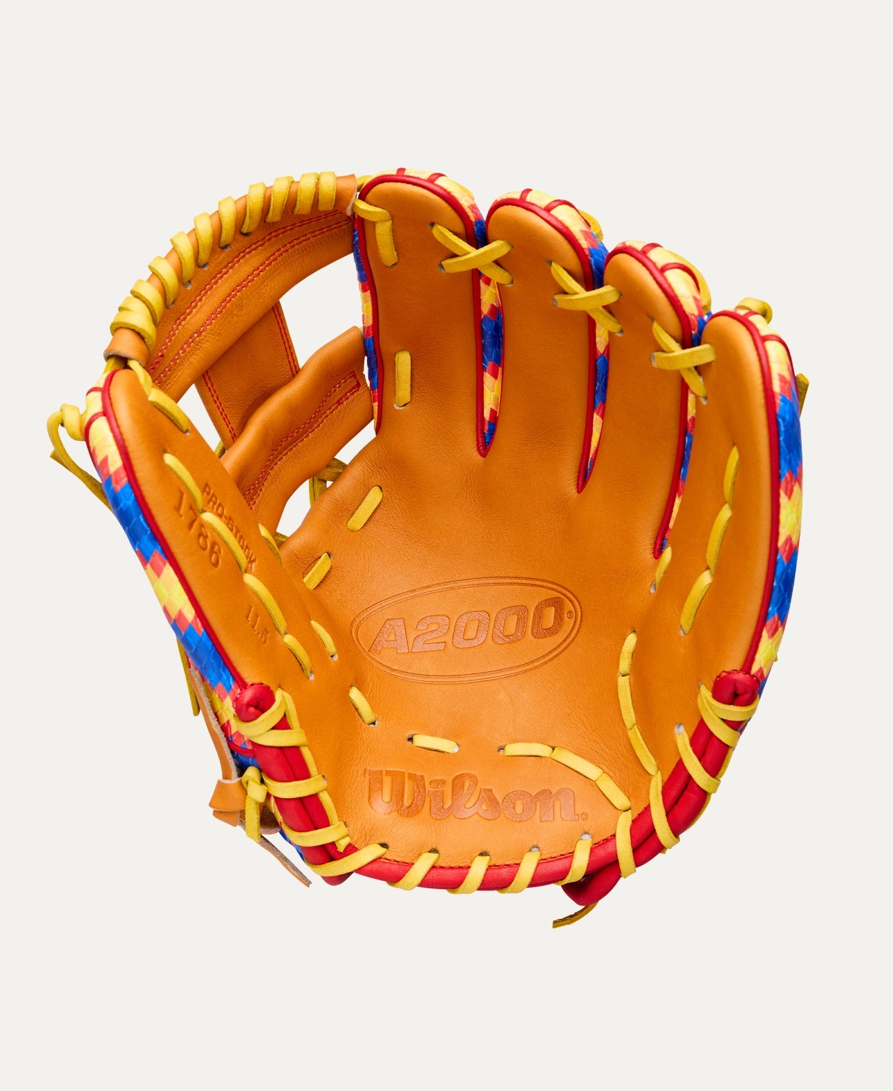 Wilson 2025 Chinook Seedery Original A2000® 1786SS 11.5” Infield Baseball Glove: WBW104630115