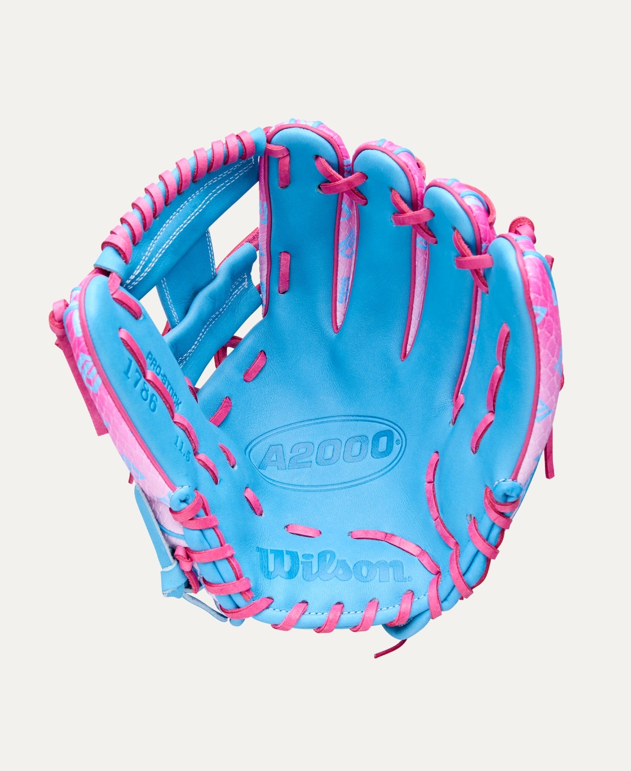 Wilson 2025 Pottstown Scout Team Confetti A2000® 1786SS 11.5” Infield Baseball Glove: WBW104096115