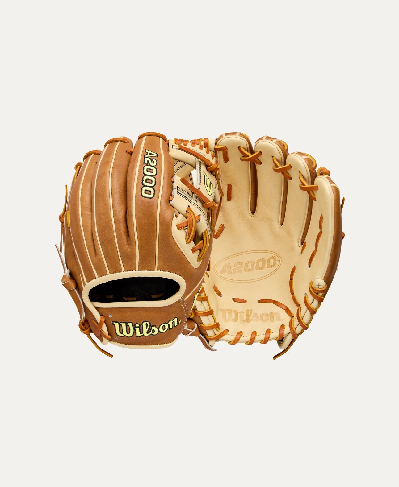Wilson 2026 A2000® Classics Series 1786 11.5” Infield Glove: WBW104109115