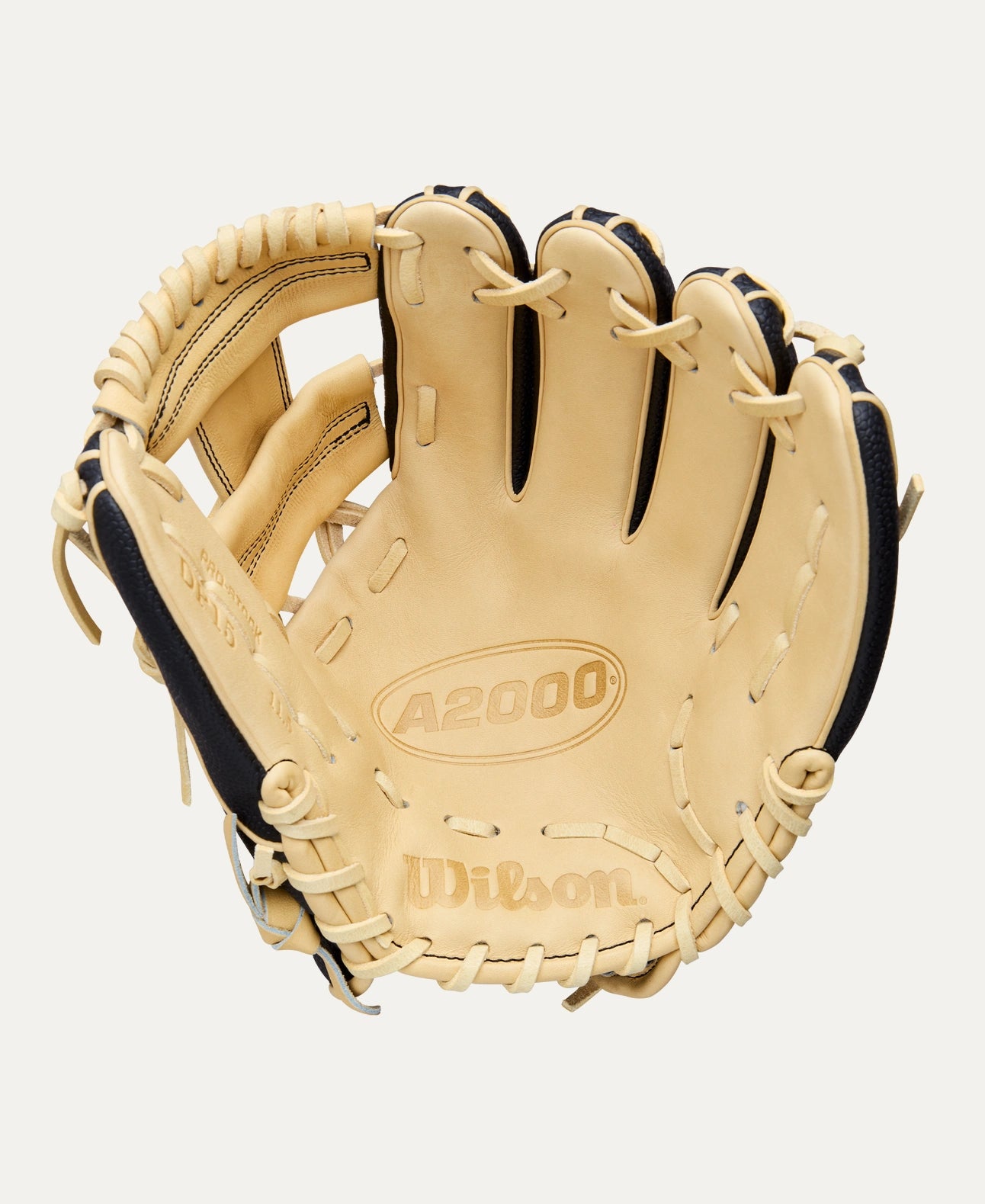 Wilson 2026 A2000® Classics DP15SS 11.5” Infield Baseball Glove: WBW104110115