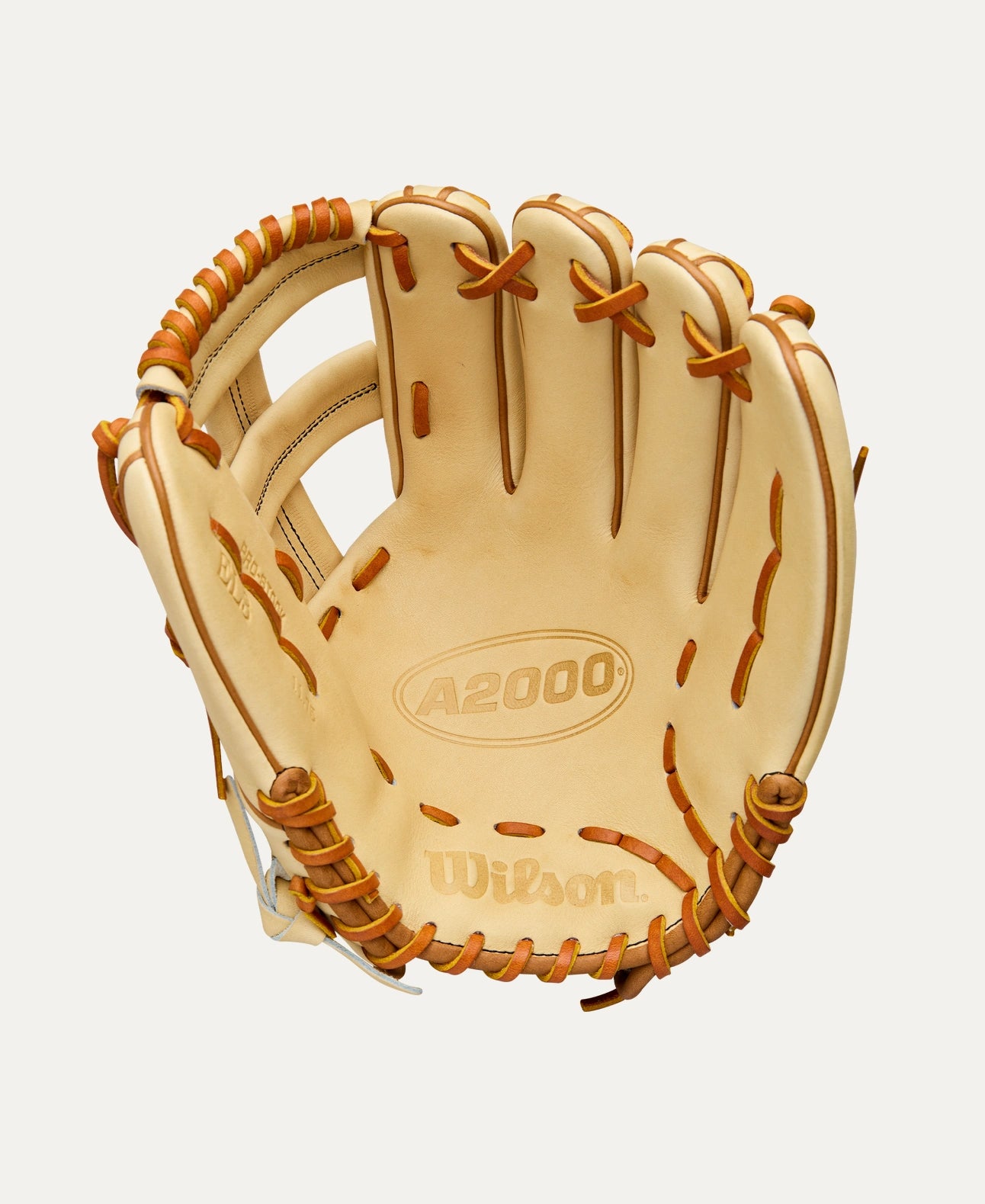 Wilson 2026 A2000® Classics Series EL3 11.75” Infield Glove: WBW1041141175