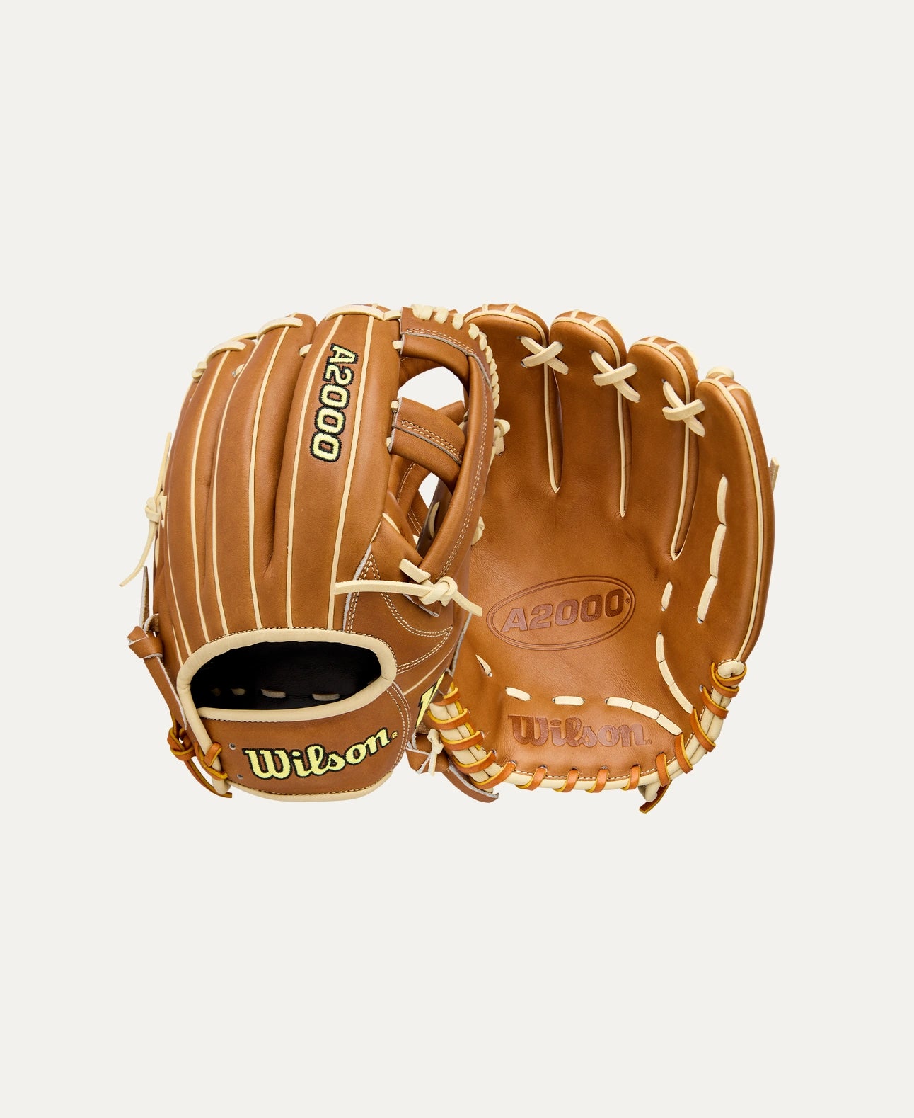 Wilson 2026 A2000® Classics Series EL3 11.75” Infield Glove: WBW1041151175